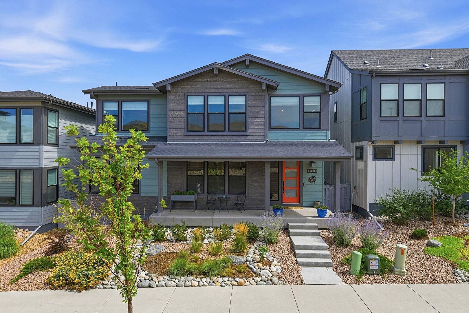 Front at 11888 Montoso Road, Parker, CO 80134, listed by Jennifer Blandon