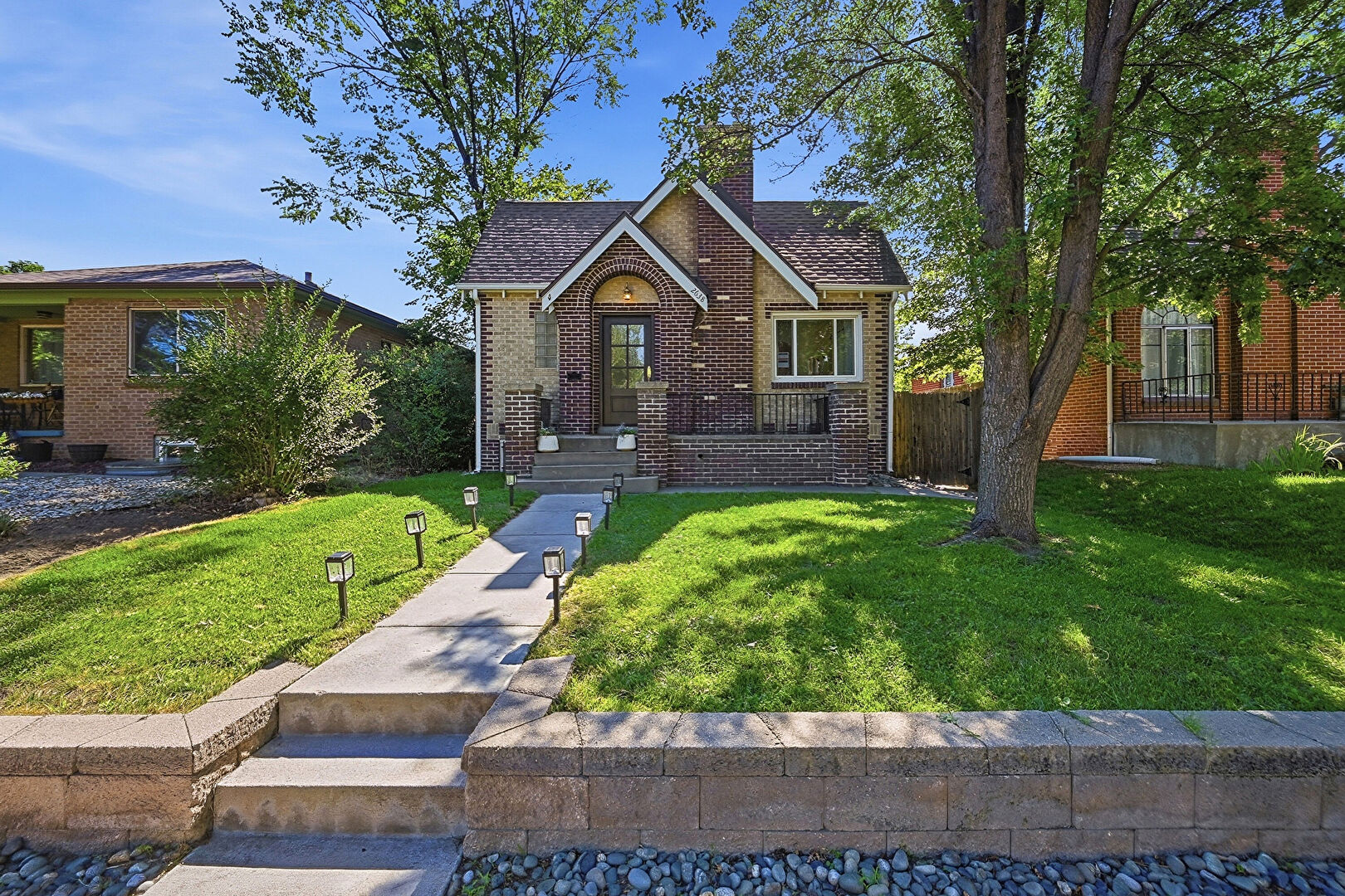 Front at 2638 King Street, Denver, CO 80211, listed by Zach Otten