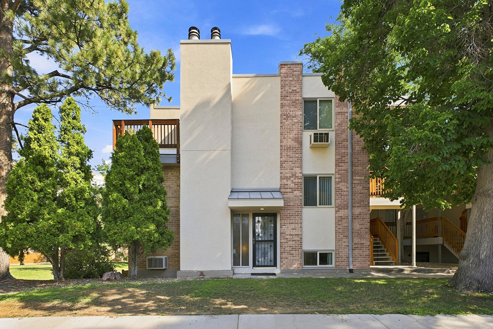 Front at 6455 East Bates Avenue #4-105, Denver, CO 80222, listed by Joel Uhler, MLS ID: 5980657