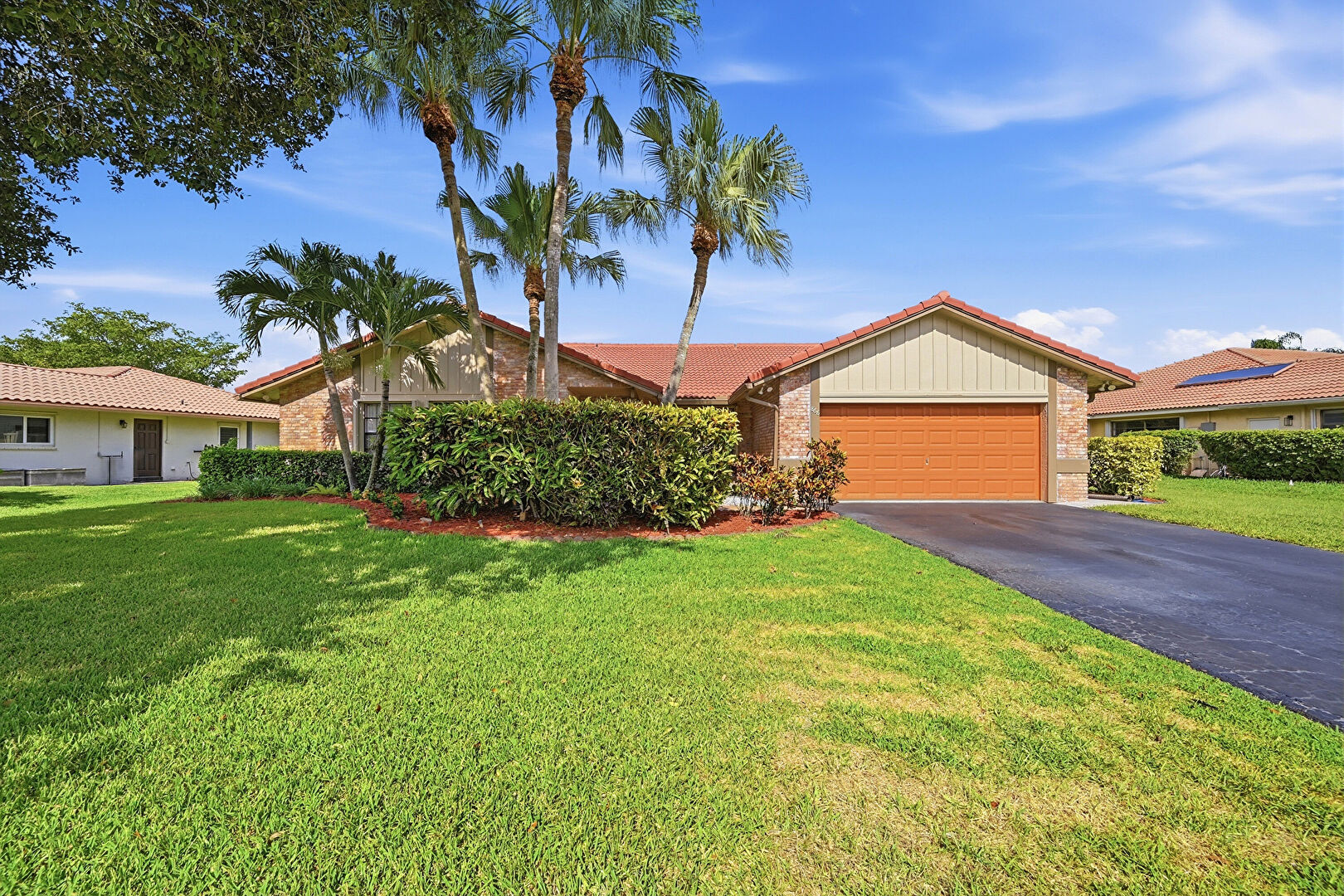 Front at 866 NW 110th, Coral Springs, FL 33071, listed by Rose Catinella