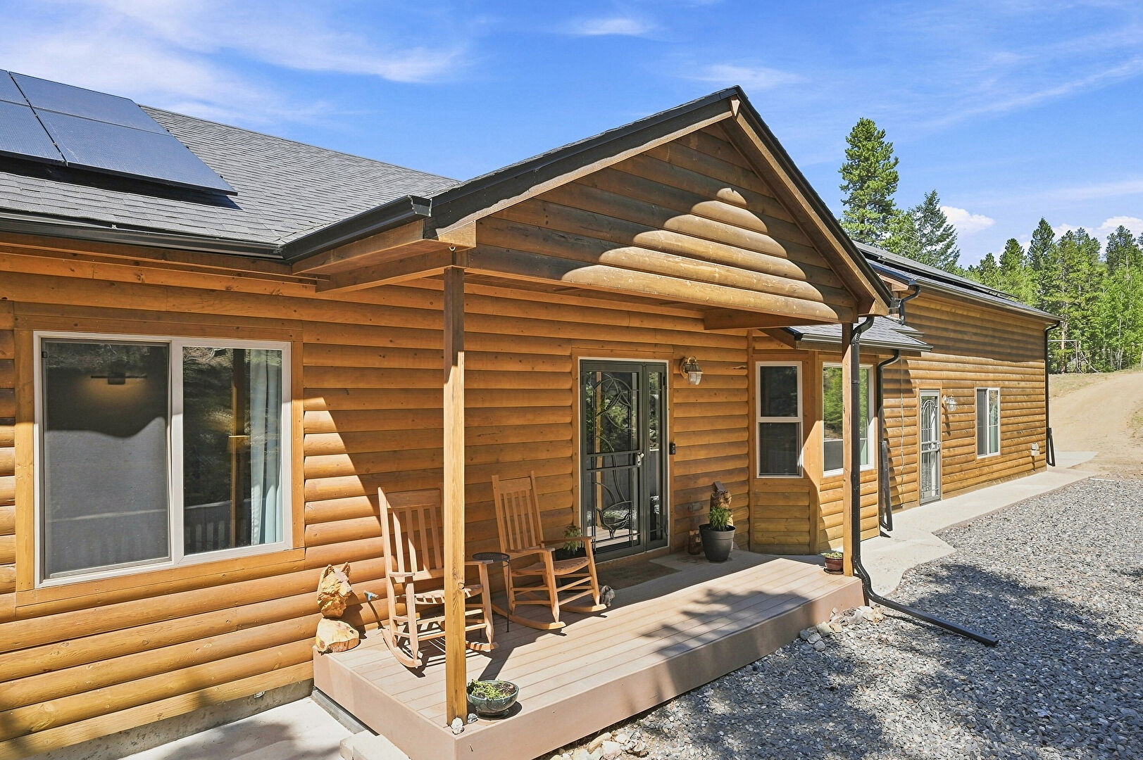 Front at 400 Rucker Road, Black Hawk, CO 80422, listed by Melissa Kluck, MLS ID: 8275016