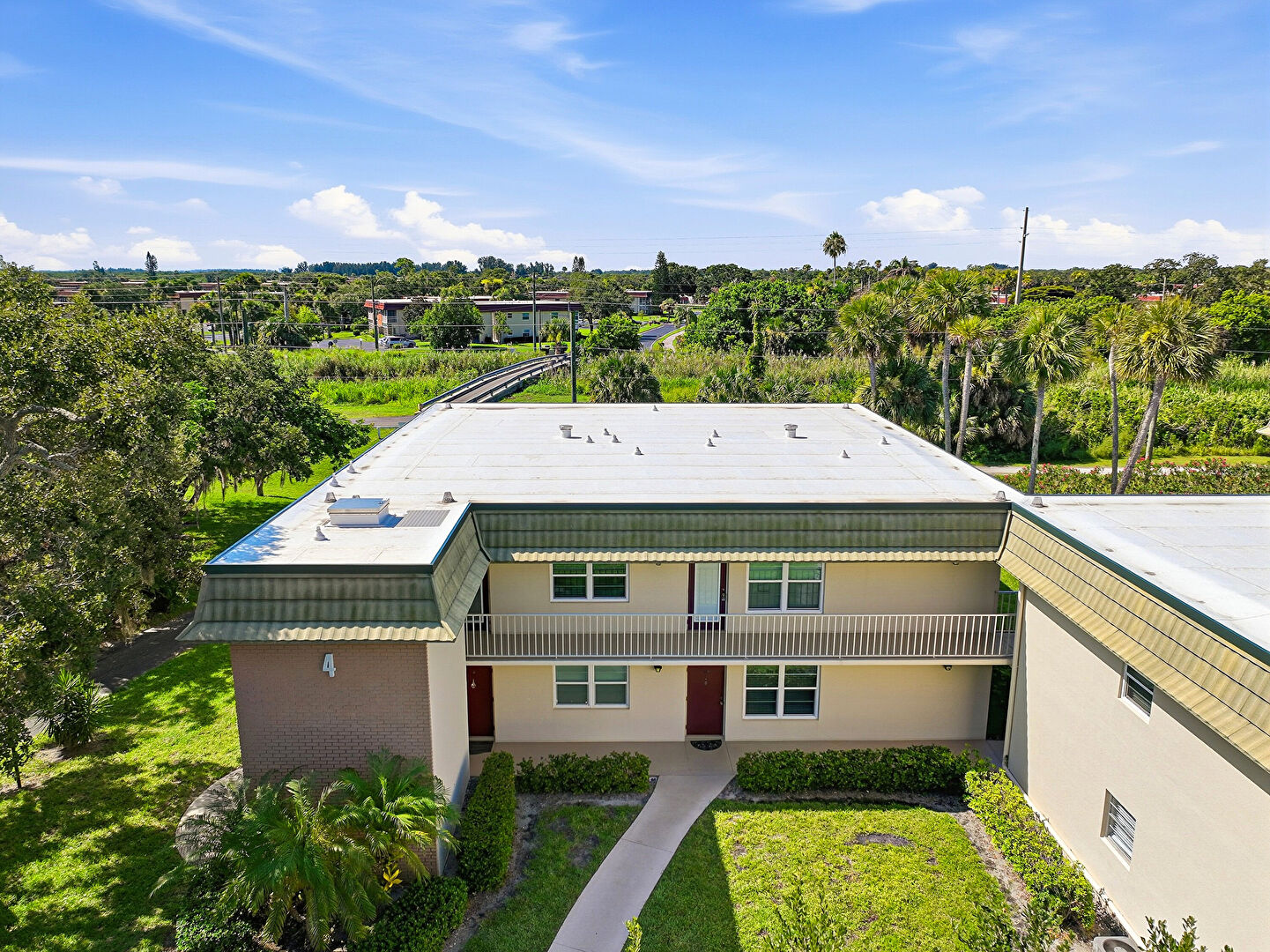 Front at 4 Vista Gardens Trail, Vero Beach, FL 32962, listed by Jason M Coley