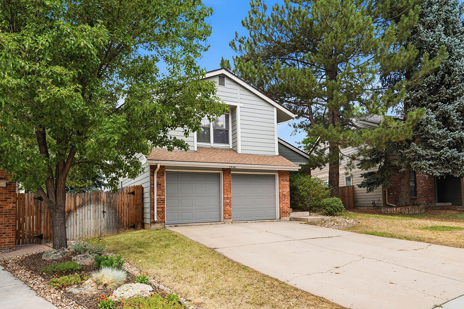 Front at 7986 South Vincennes Way, Centennial, CO 80112, listed by Taylor Haas