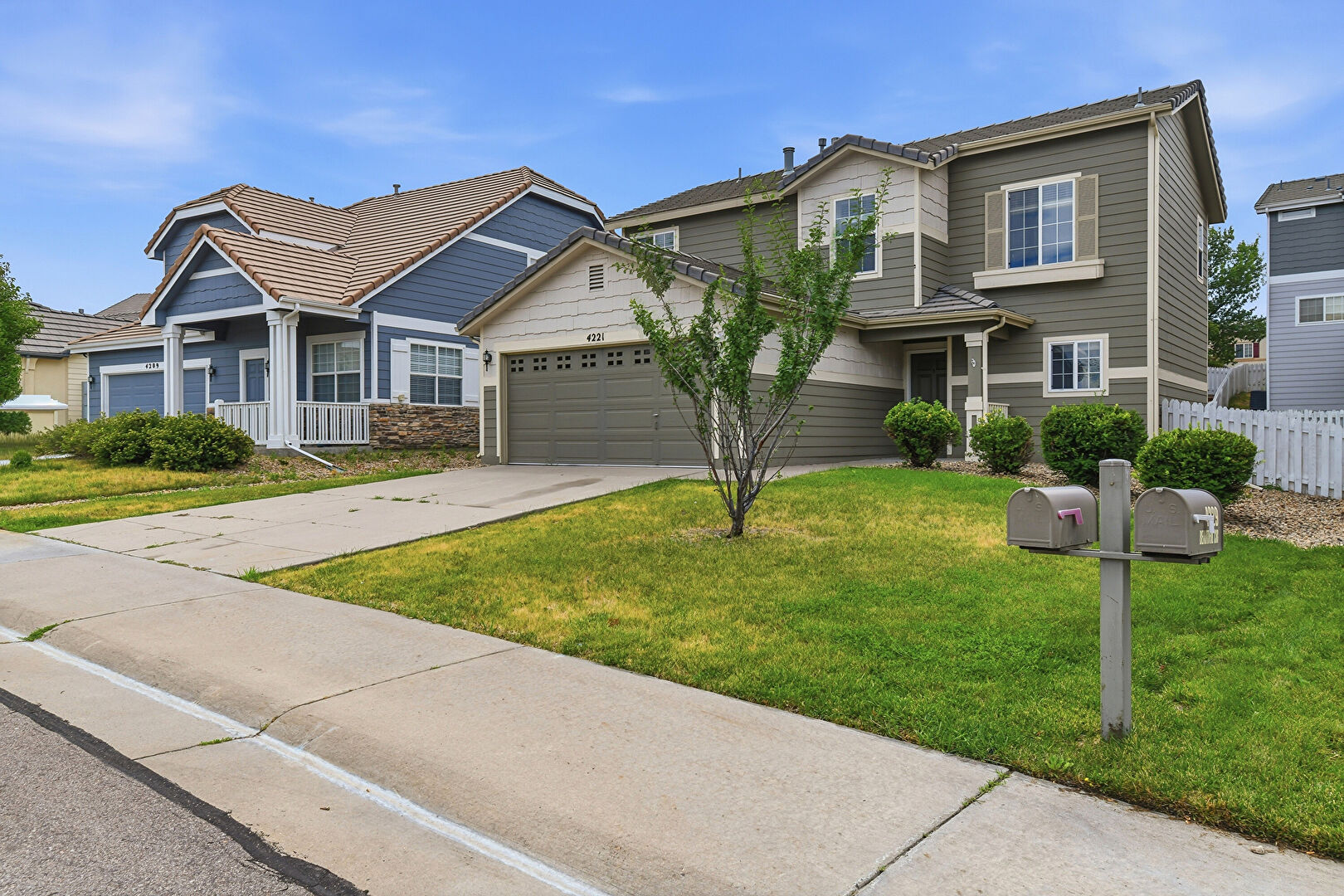 Front at 4221 Beautiful Circle, Castle Rock, CO 80109, listed by Preston Jenkins, MLS ID: 6198684