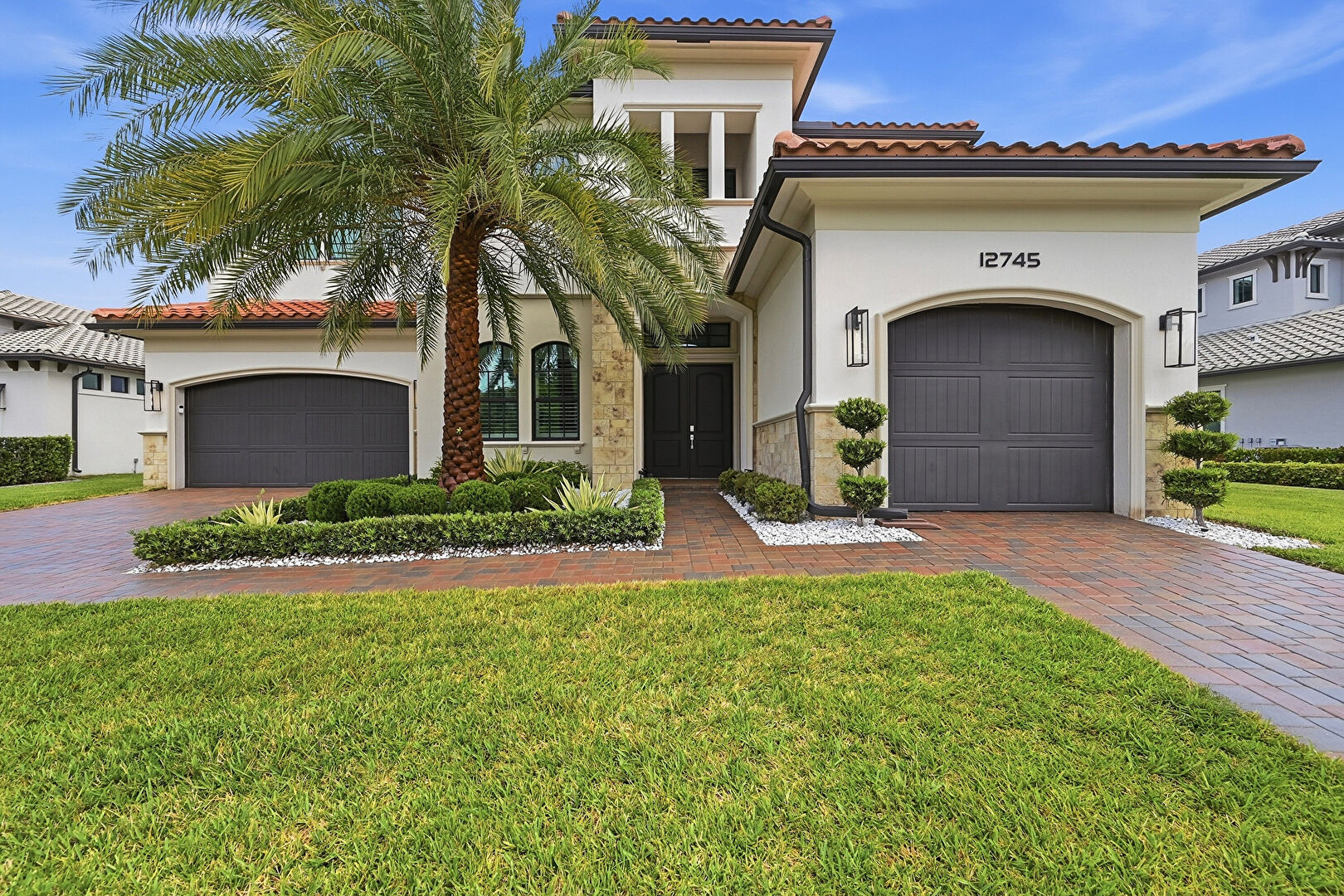 Front at 12745 South Parkland Bay Trail, Parkland, FL 33076, listed by Cathie Behar, MLS ID: A12060027