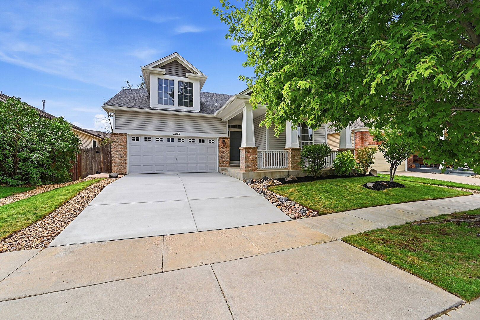 Front at 4456 Windmill Drive, Brighton, CO 80601, listed by Terri Ellerington