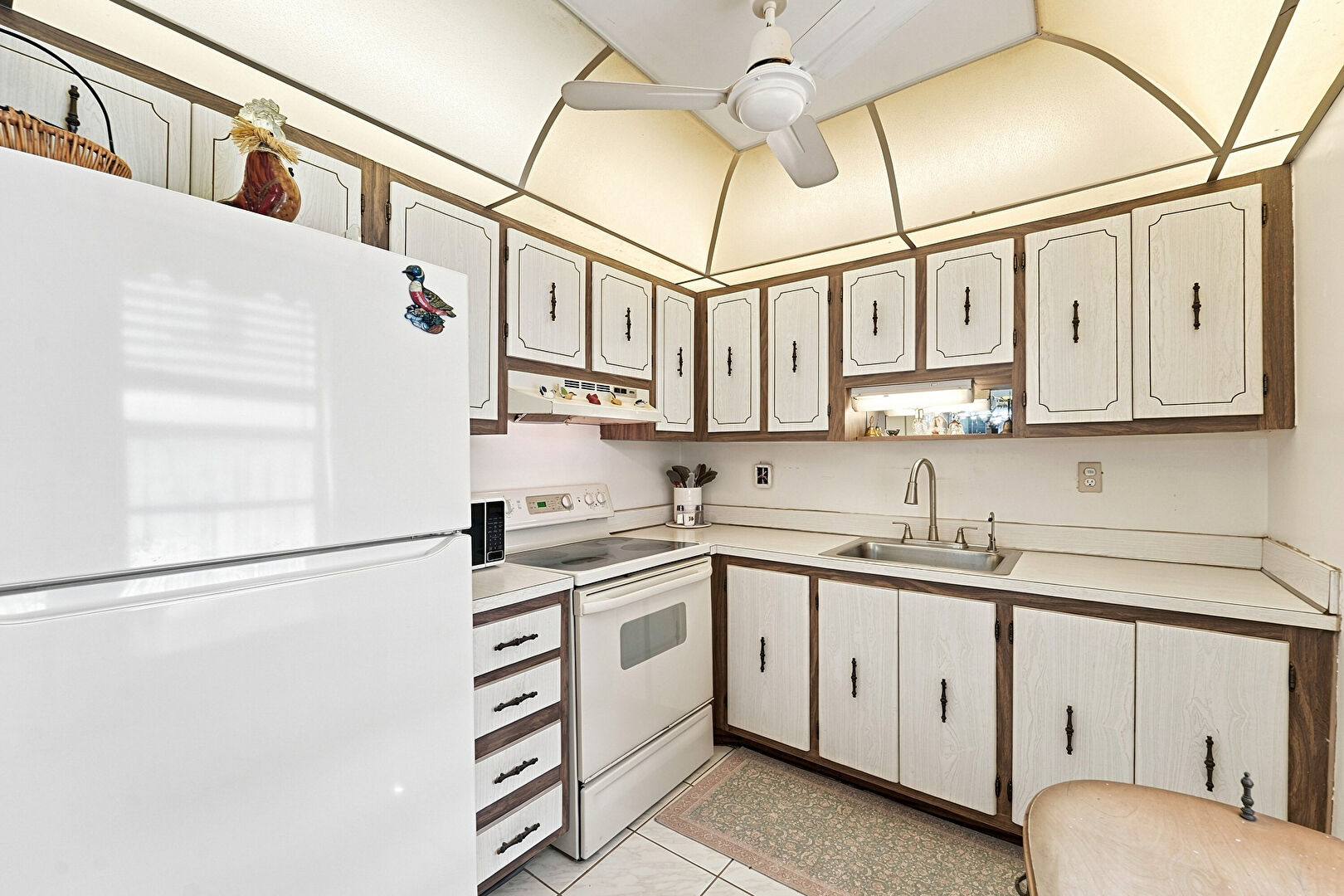 Kitchen at 246 Normandy Lane, Delray Beach, FL 33484, listed by Larry Mastropieri