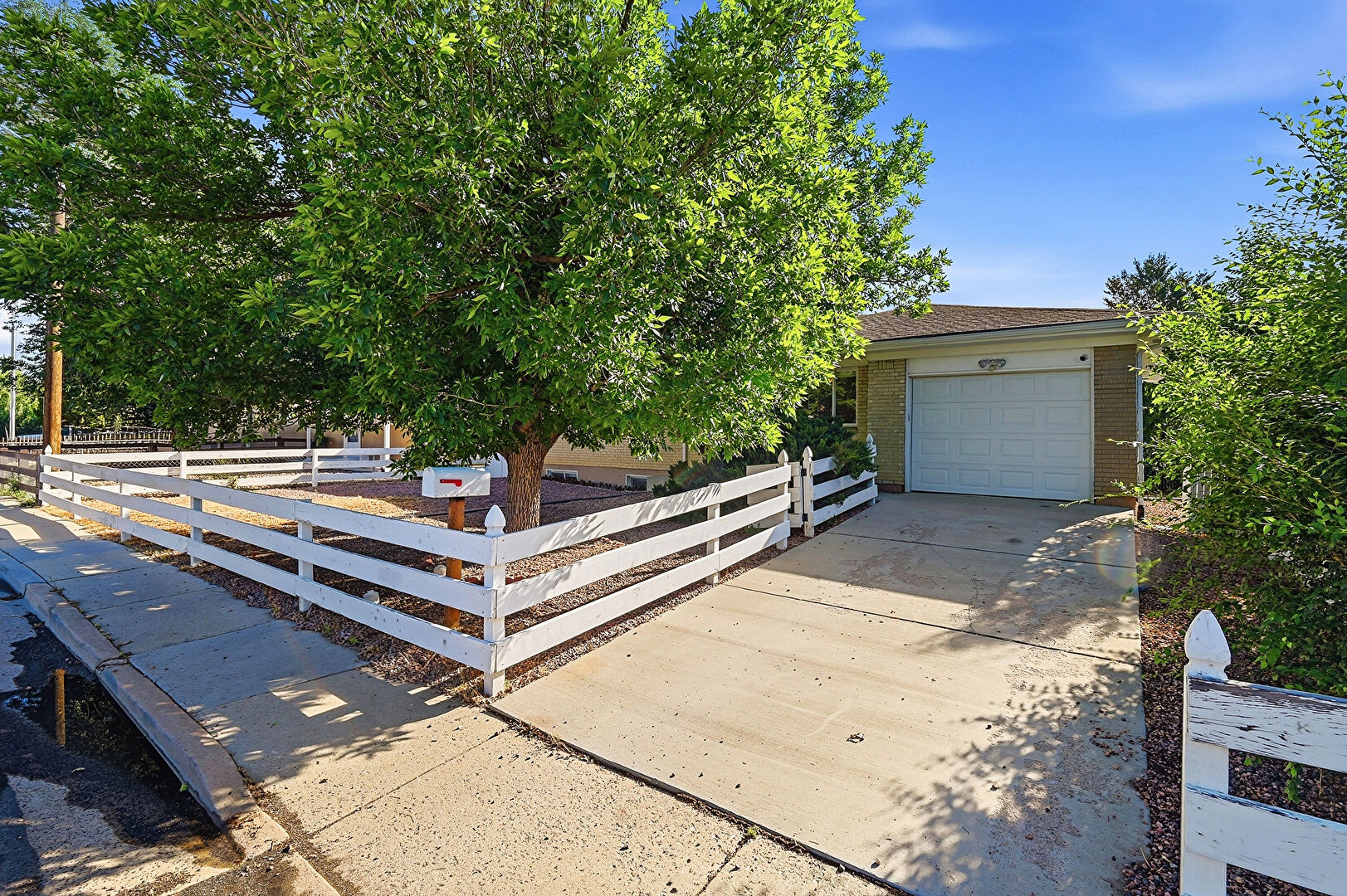 Front at 1407 Willshire Drive, Colorado Springs, CO 80906, listed by Taylor Haas