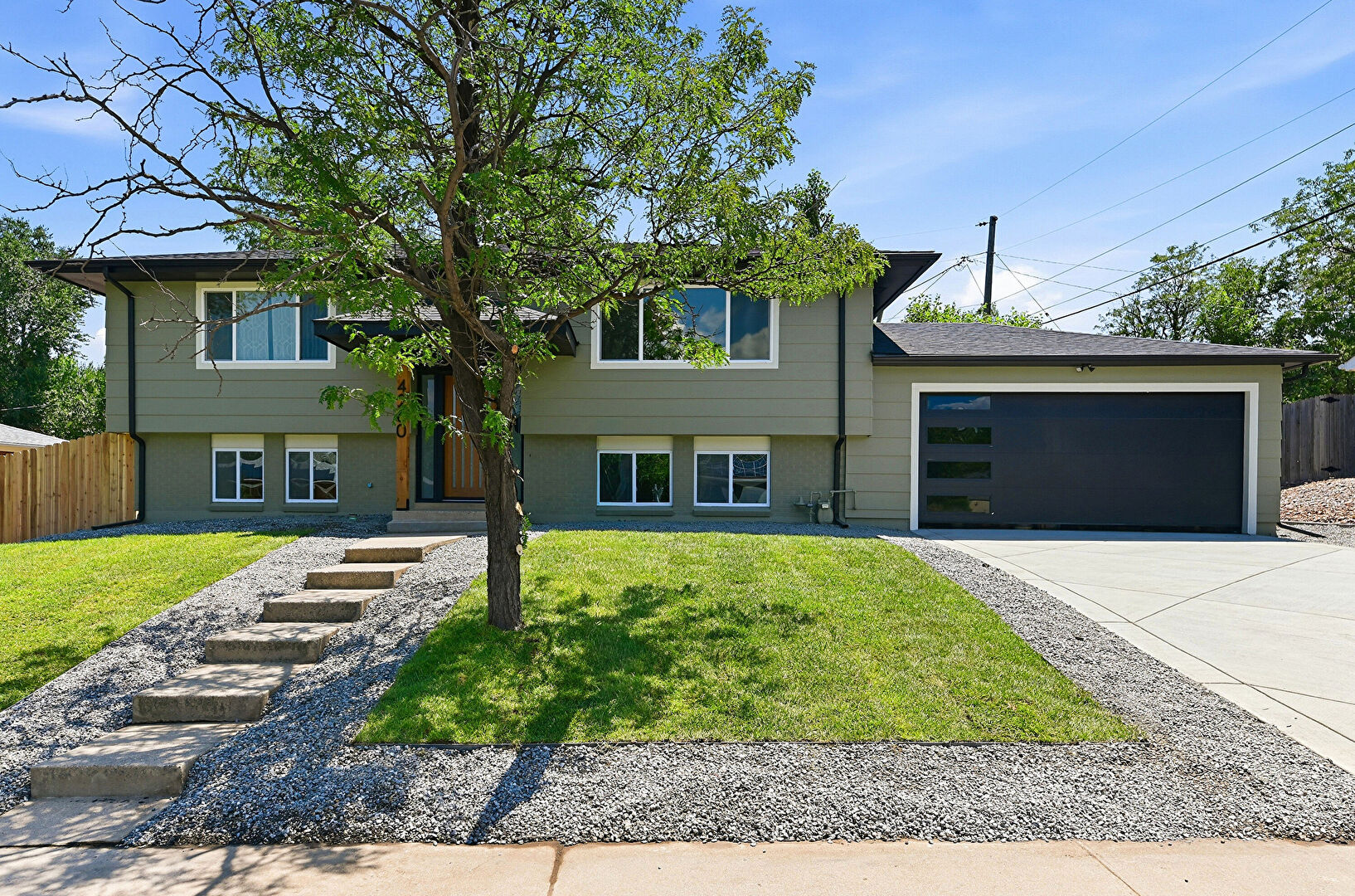 Front at 4260 Whitney Place, Boulder, CO 80305, listed by Robert Gruber