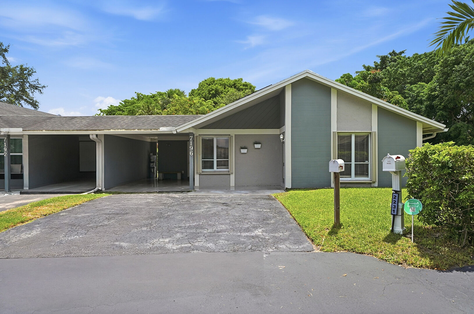 Front at 7196 Southwest 22nd Place, Davie, FL 33317, listed by Luis Nunez