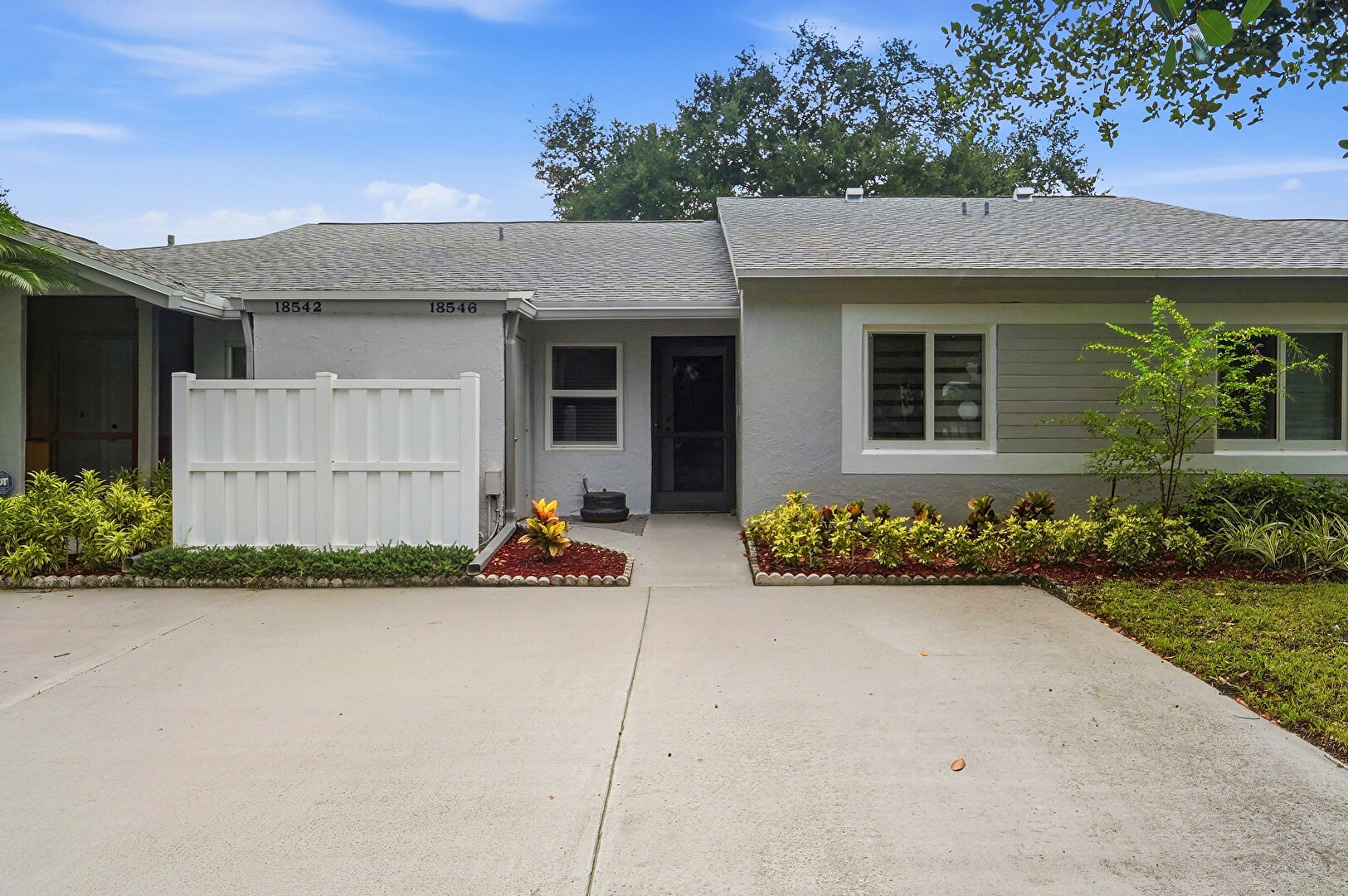 Front at 18546 Horizon Avenue, Boca Raton, FL 33496, listed by Nikki Hanna