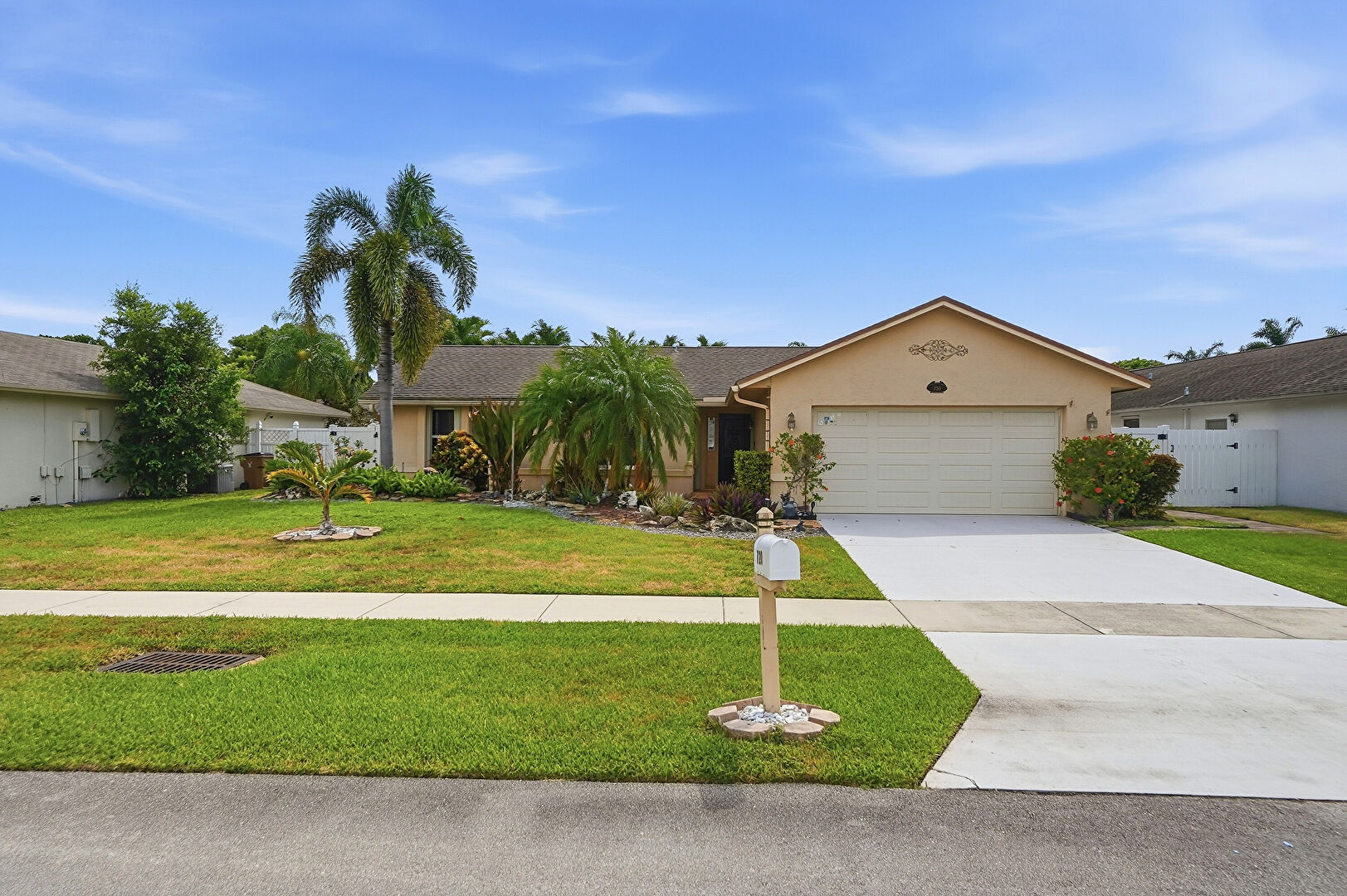 Front at 720 Northwest 42nd Way, Deerfield Beach, FL 33442, listed by Pamela Caruso, MLS ID: B26056053