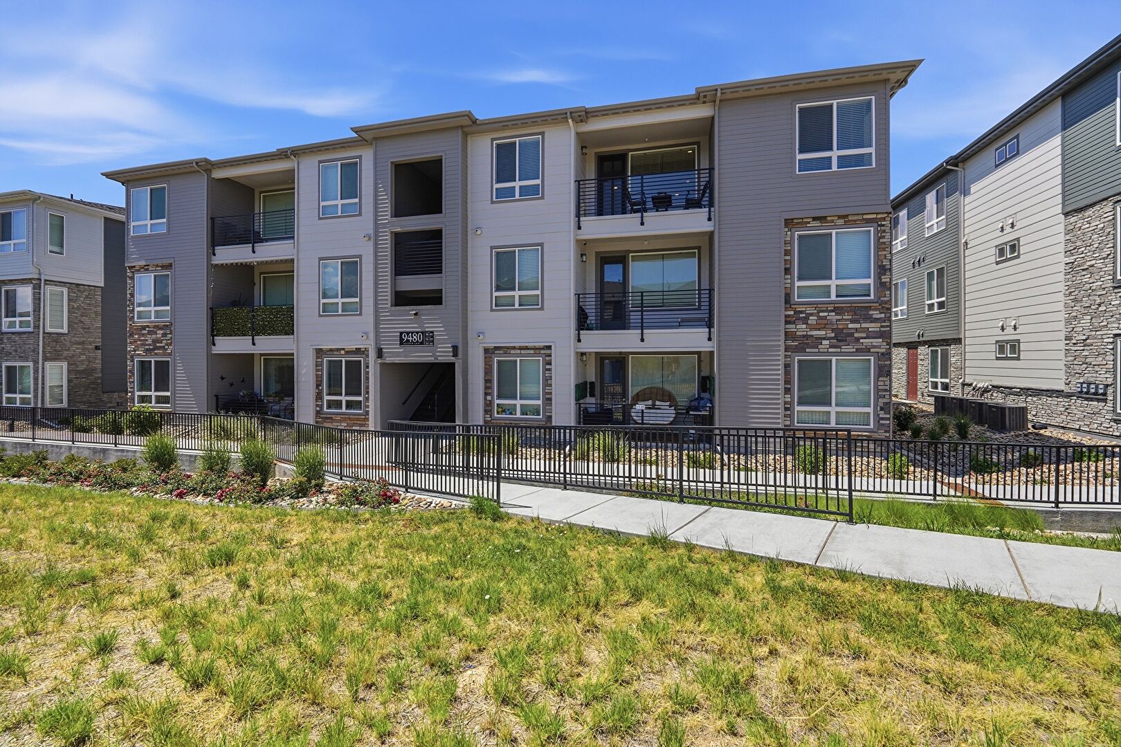 Front at 9480 Accord Lane, Parker, CO 80134, listed by Kyle Foster