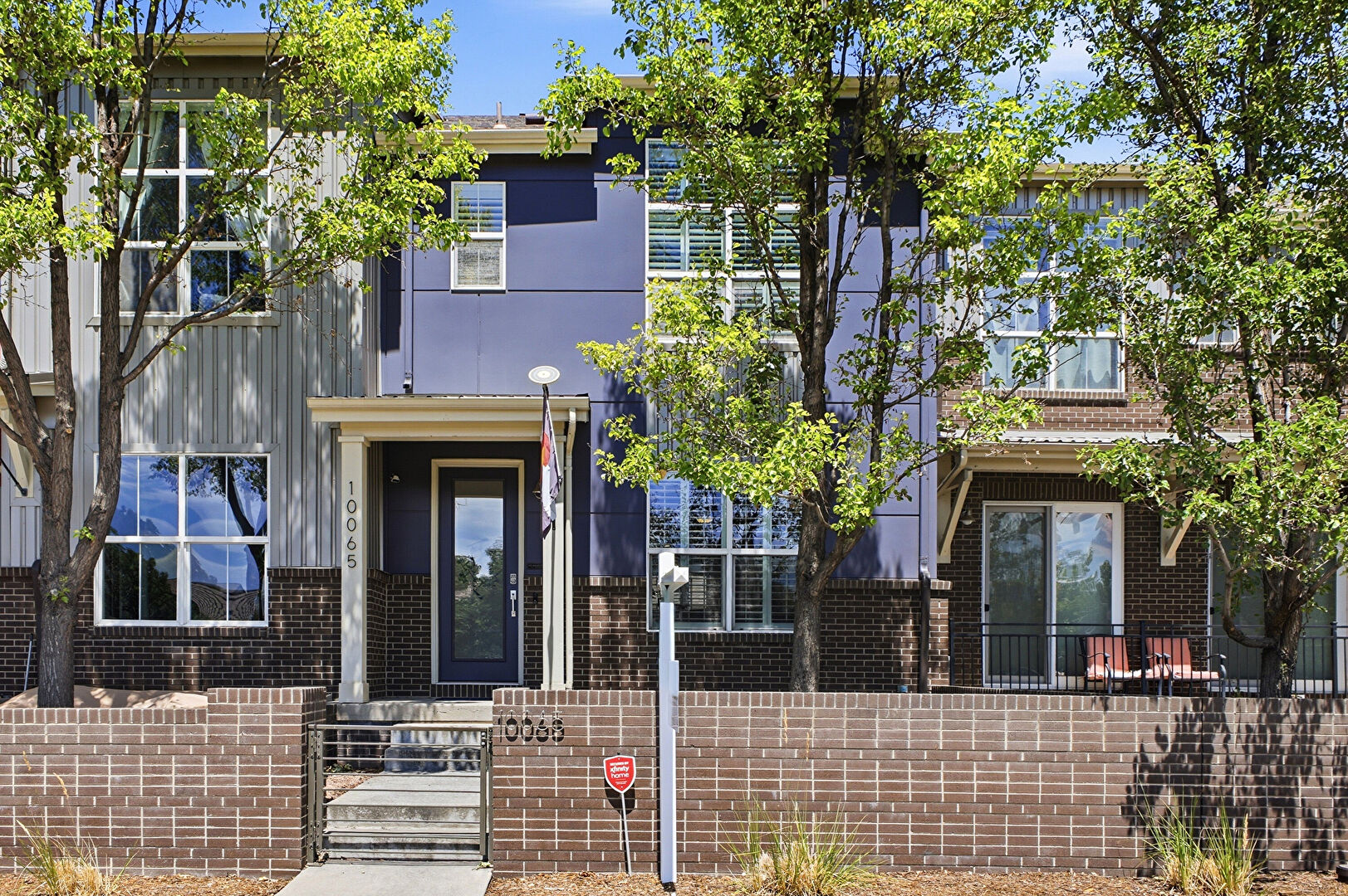 Front at 10065 Martin Luther King Junior Boulevard, Denver, CO 80238, listed by Sean Nelson
