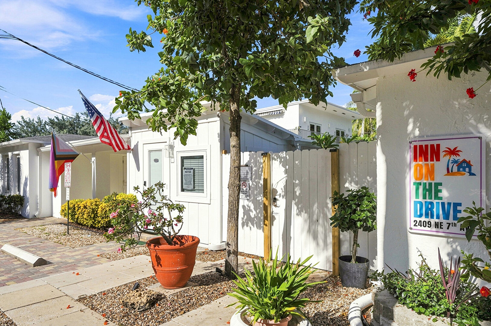 Front at 2409 Northeast 7th Avenue, Wilton Manors, FL 33311, listed by Fan Tjong (August) Wong