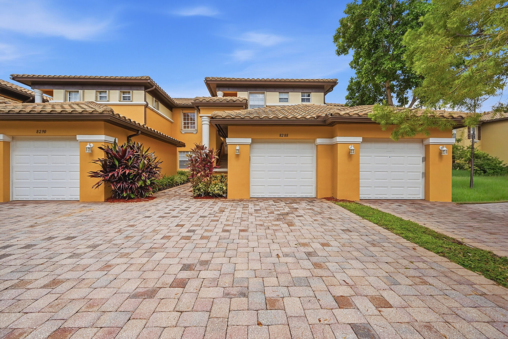 Front at 8288 NW 128th Lane 38F, Parkland, FL 33076, listed by Laura Sanders