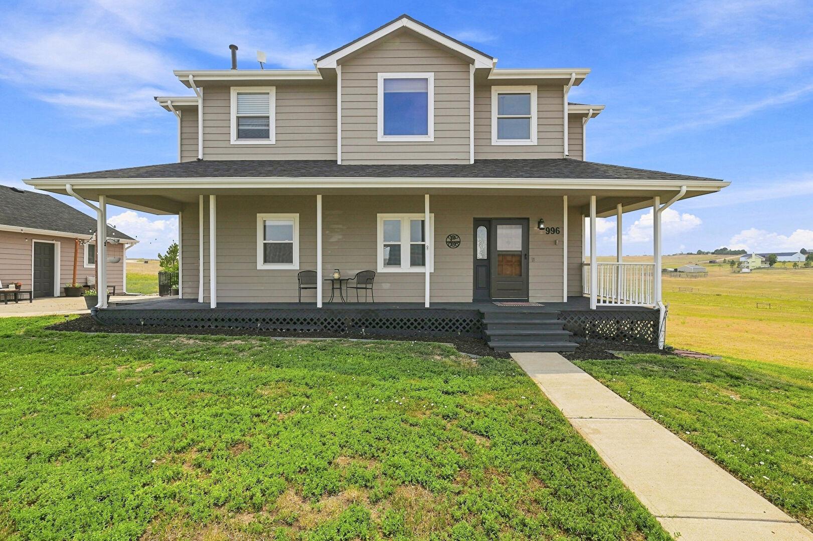 Front at 996 Santa Fe Trail, Elizabeth, CO 80107, listed by Kimberley Nicholas