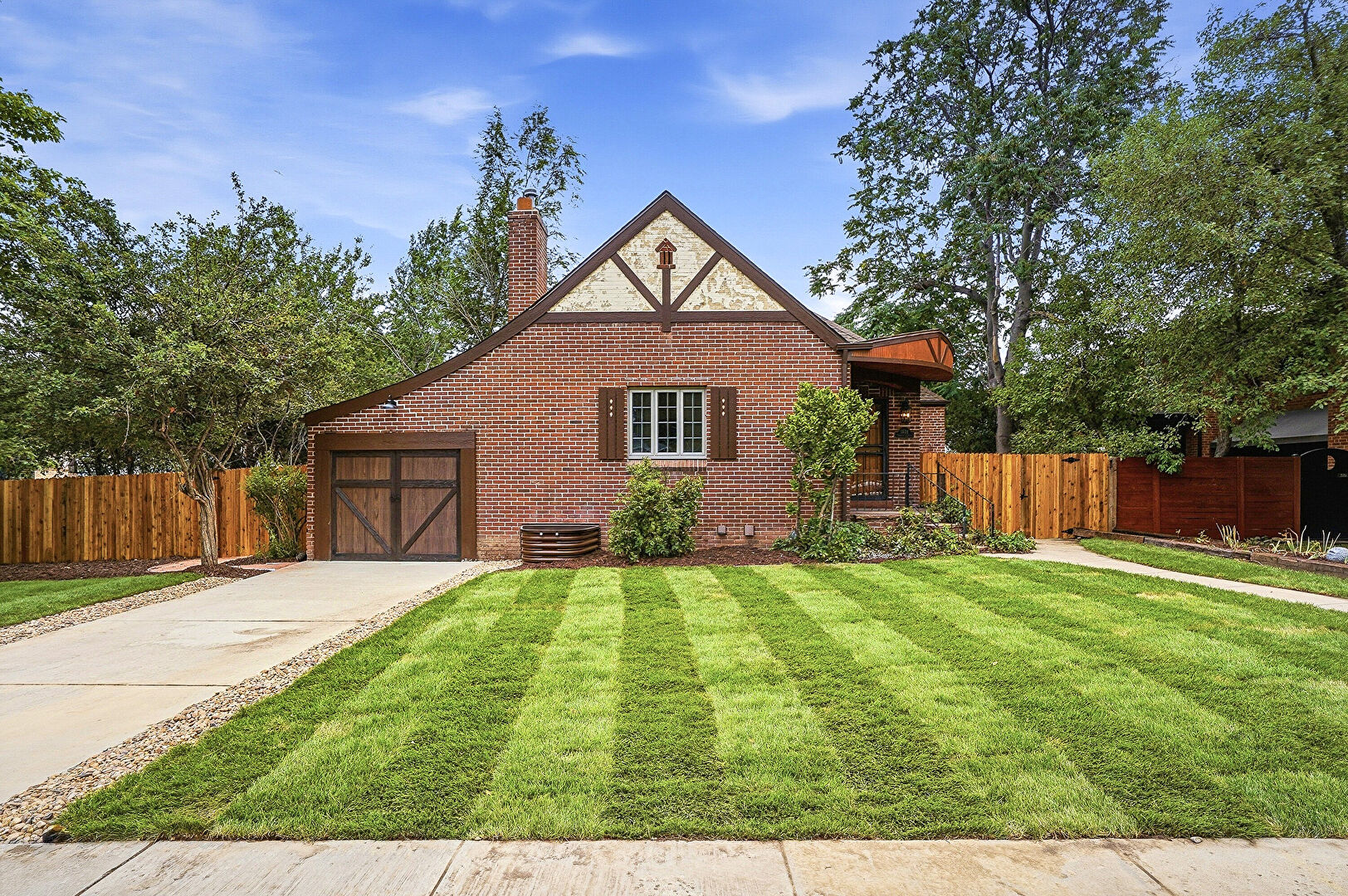 Front at 1534 Fairfax Street, Denver, CO 80220, listed by Jose 