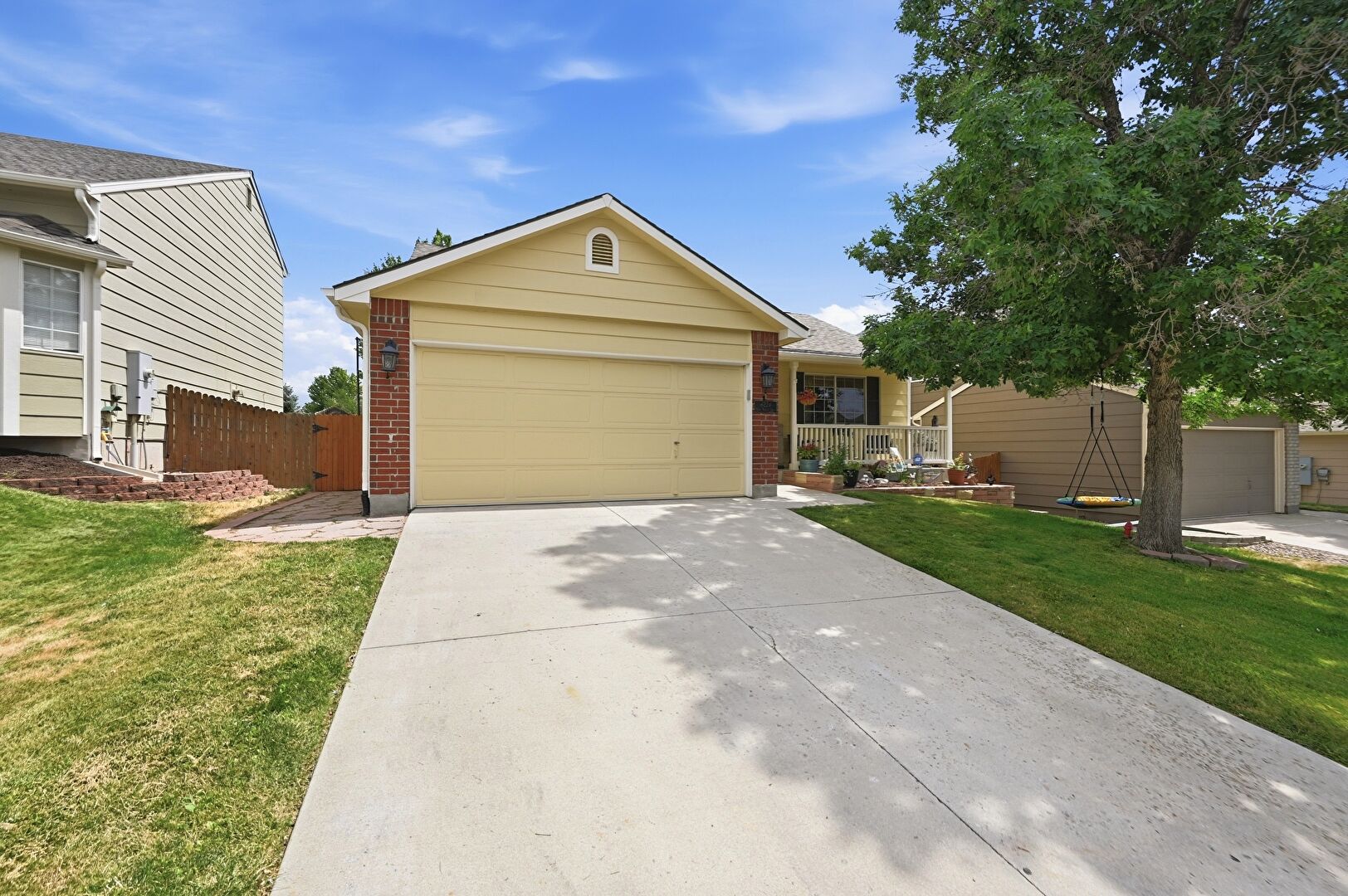 Front at 4224 Deer Watch Drive, Castle Rock, CO 80104, listed by Jeni VanOrnum