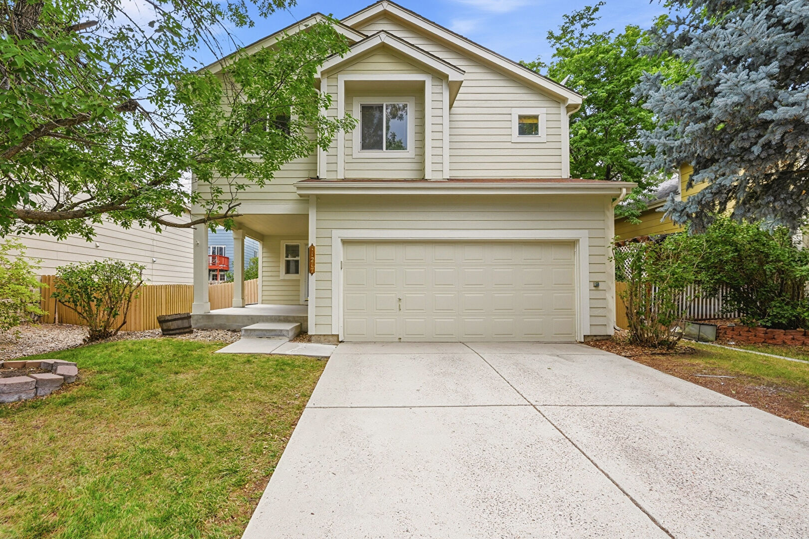 Front at 11217 Jansen Street, Parker, CO 80134, listed by Ted Peterson Care Real Estate