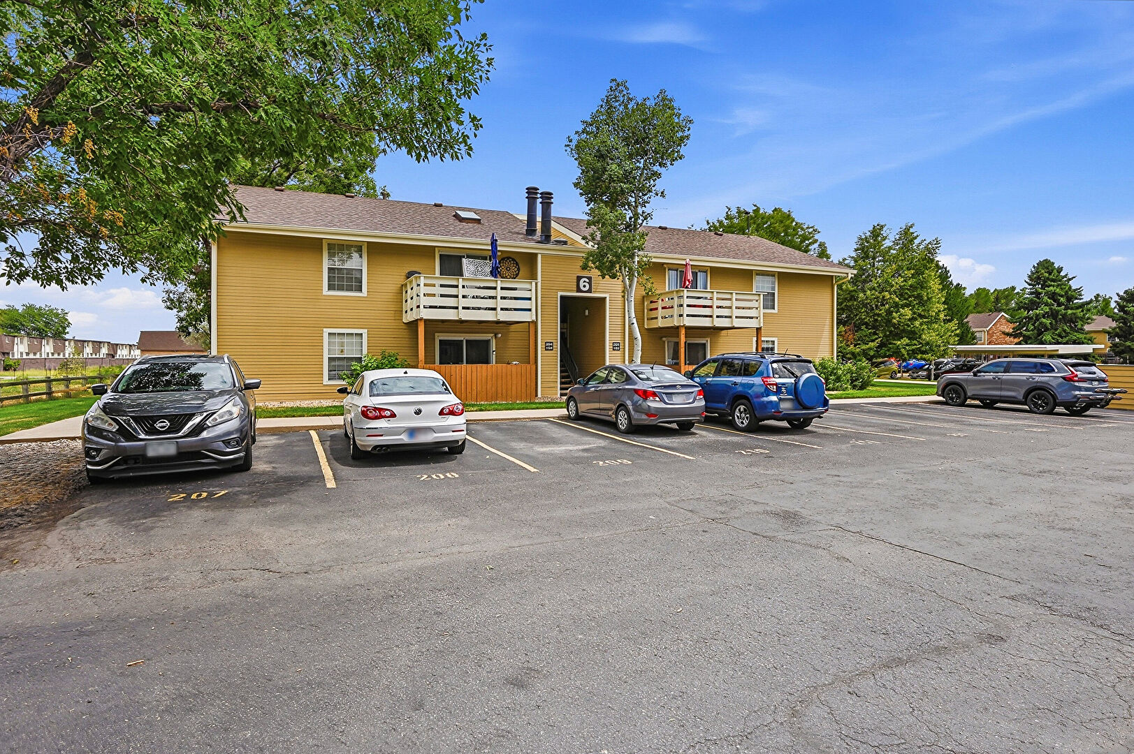 10251 West 44th Avenue, Unit 6-105, Wheat Ridge, CO 80033, listed by RaNae Rodriguez