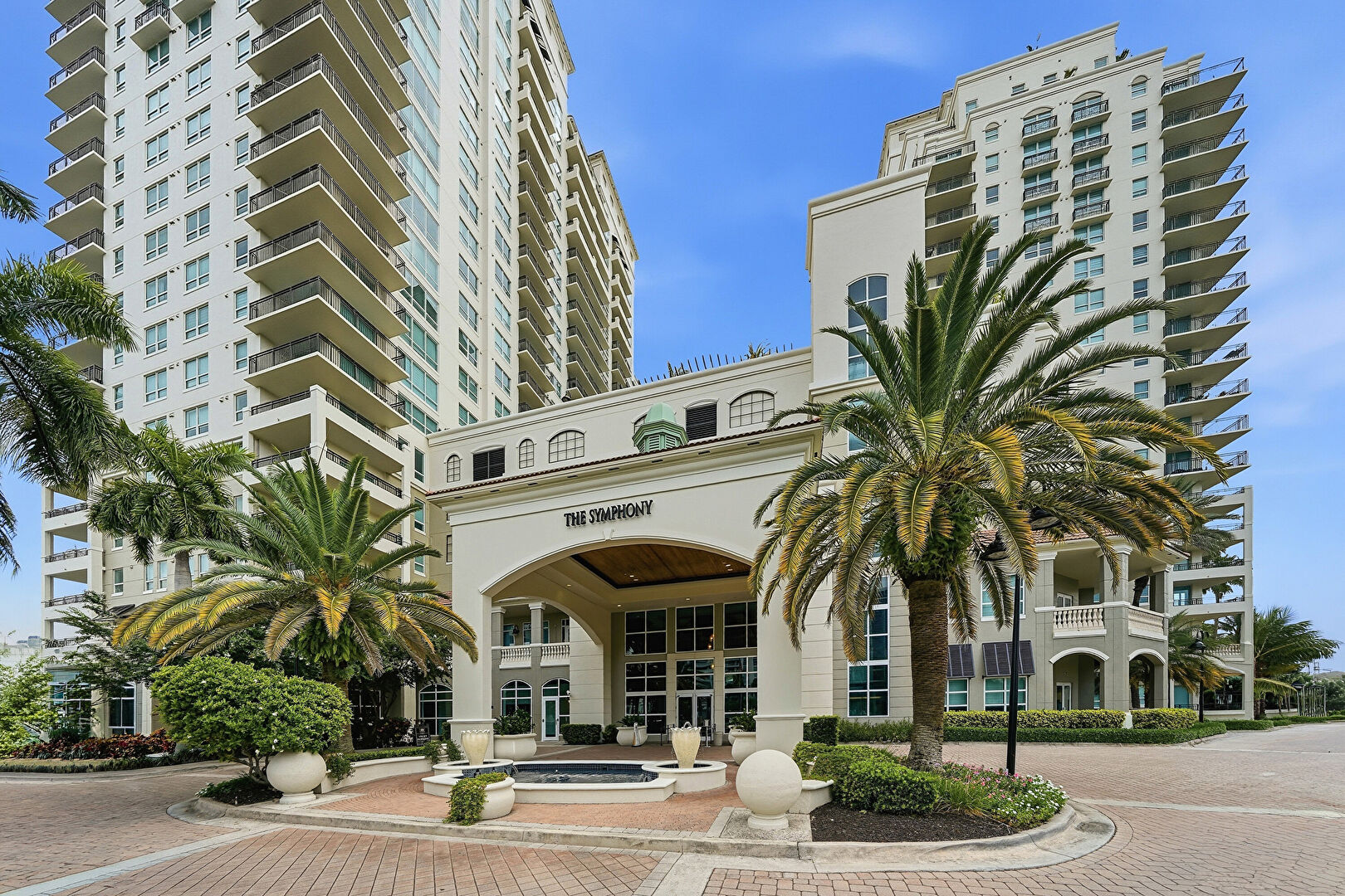 Front at 600 West Las Olas Boulevard, Fort Lauderdale, FL 33312, listed by Chad Ryan