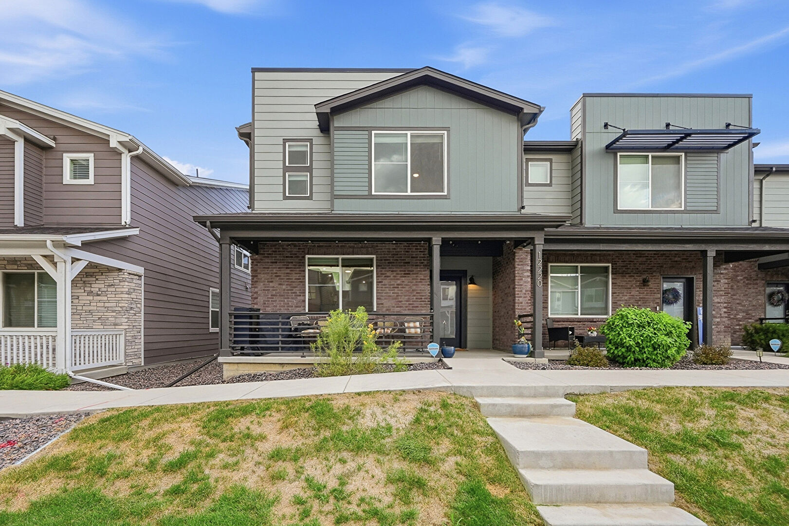 Front at 12220 Creamery Street, Northglenn, CO 80241, listed by Dennis Schultz Jr.