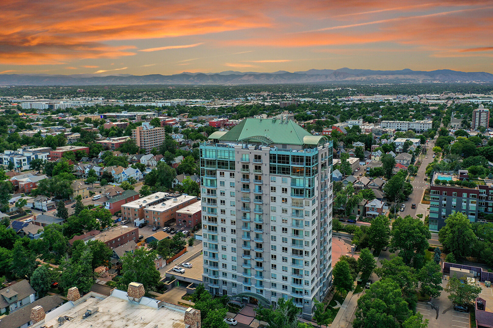 400 East 3rd Avenue, #1203, Denver, CO 80203, listed by Blair Bryant | Designated Broker, MLS ID: 6329647