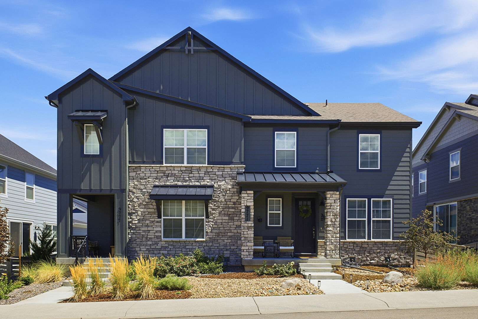 Front at 9777 Banner Peak Street, Littleton, CO 80125, listed by Jonathan Edewaard