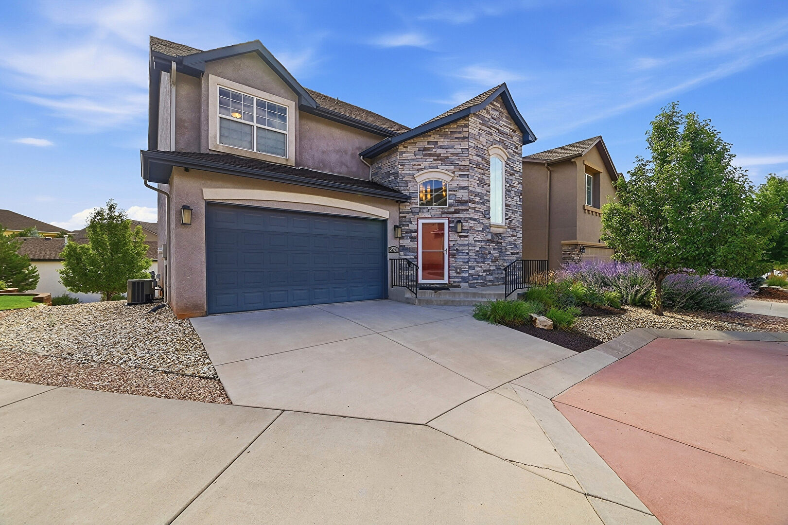 Front at 5671 Majestic Drive, Colorado Springs, CO 80919, listed by Taylor Haas