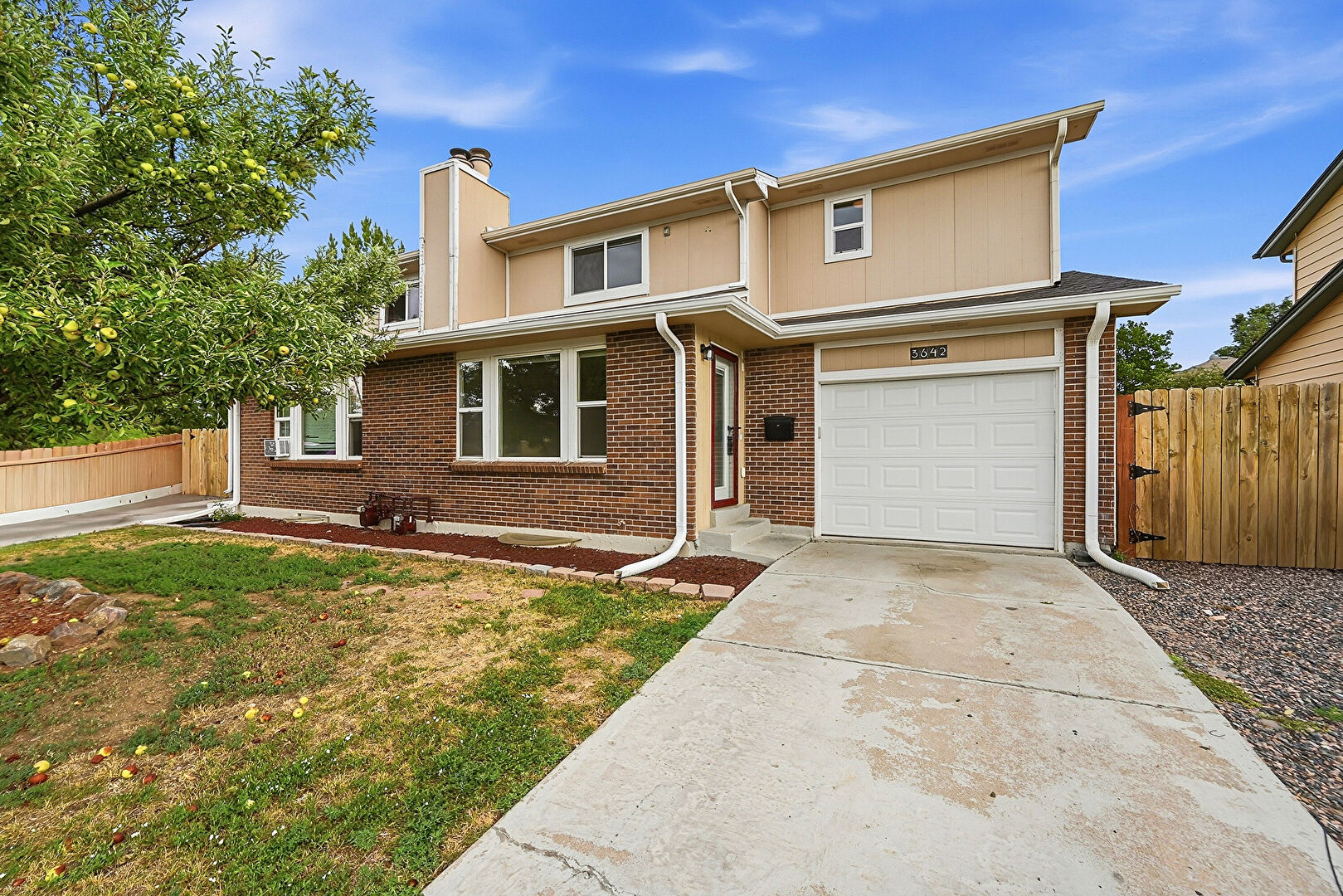 Front at 3632 West 89th Way, Westminster, CO 80031, listed by Taylor Haas