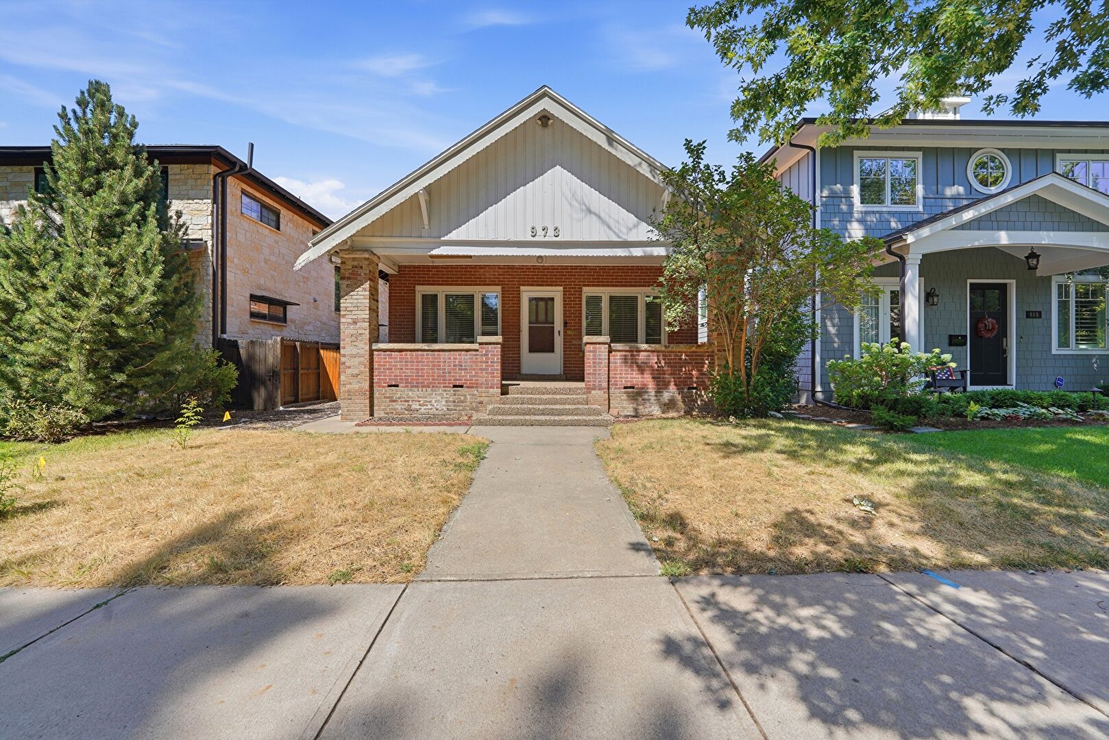 Front at 973 S High Street, Denver, CO 80209, listed by Jody Sheahan, MLS ID: 2086643
