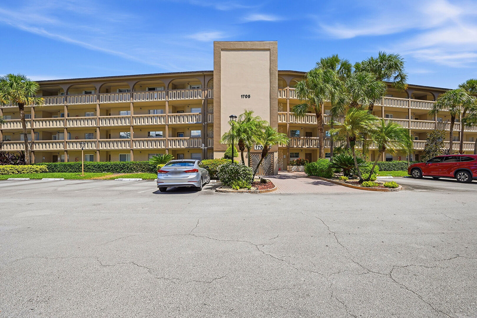 Front at 1705 Andros Isle, E3, Coconut Creek, FL 33066, listed by Diana Vasconez