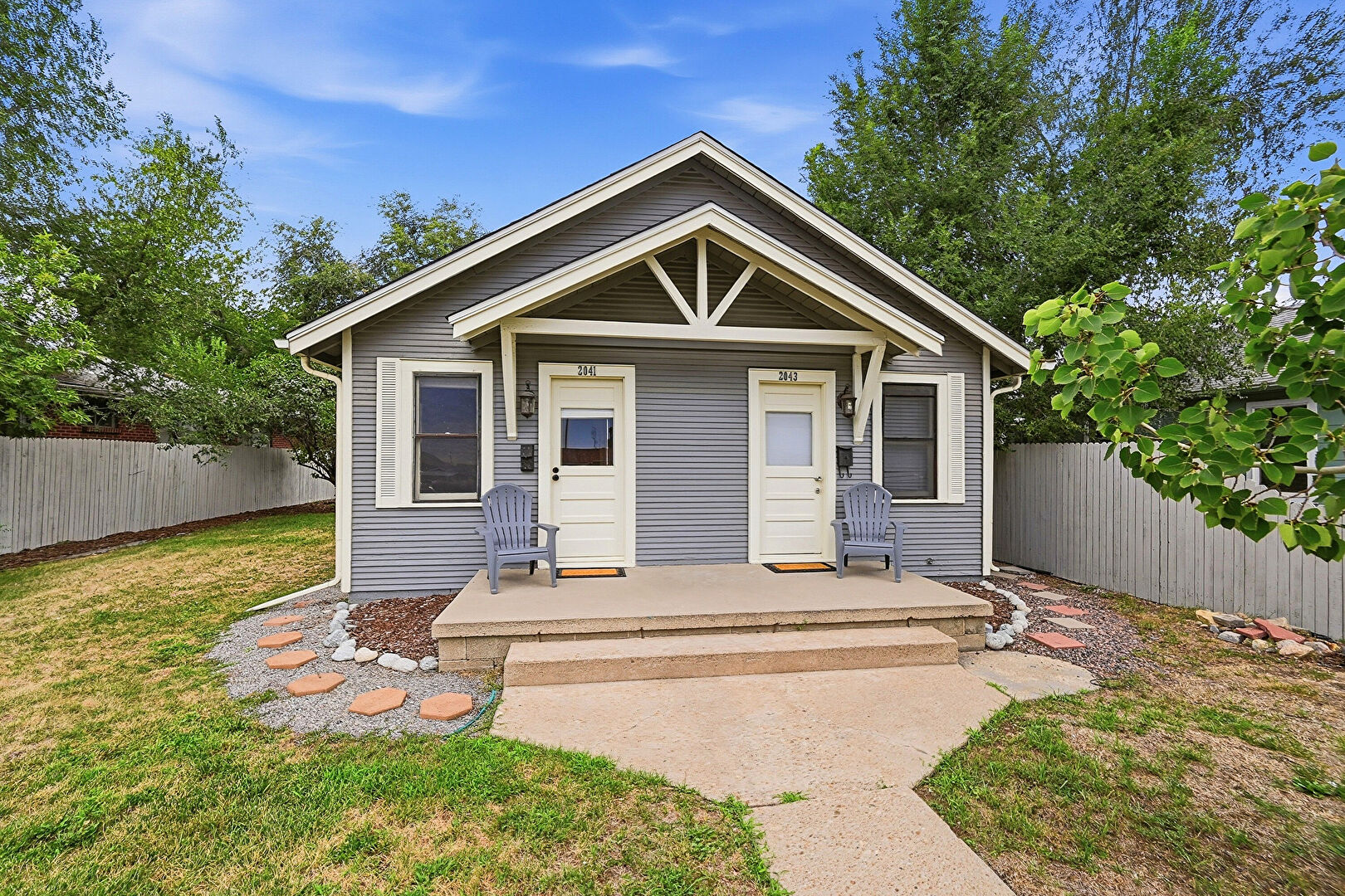 Front at 2041 Eaton Street, Edgewater, CO 80214, listed by Jennifer Steinert