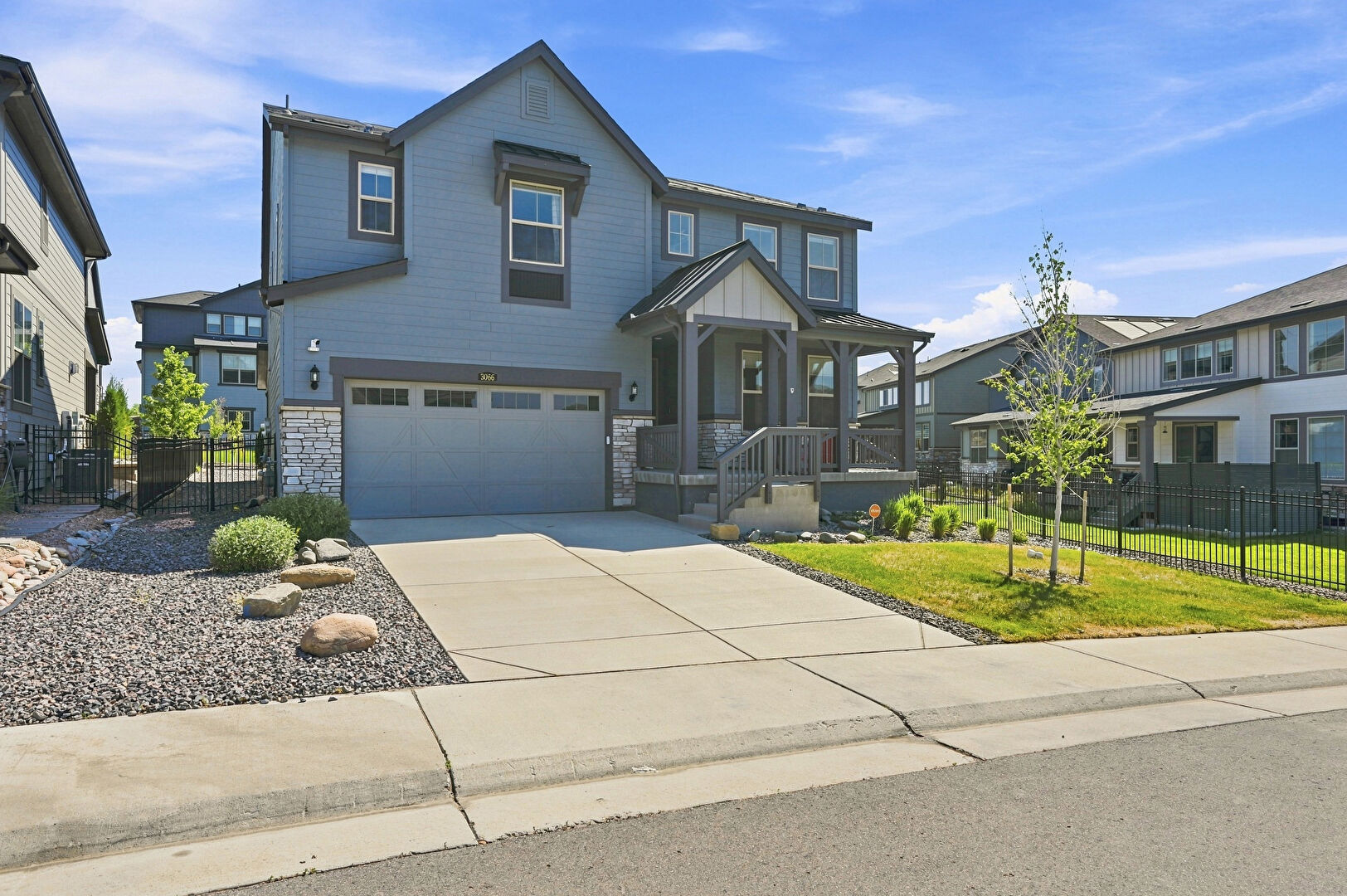 Front at 3066 South Quaker Street, Morrison, CO 80465, listed by Leigh Ann Jordan