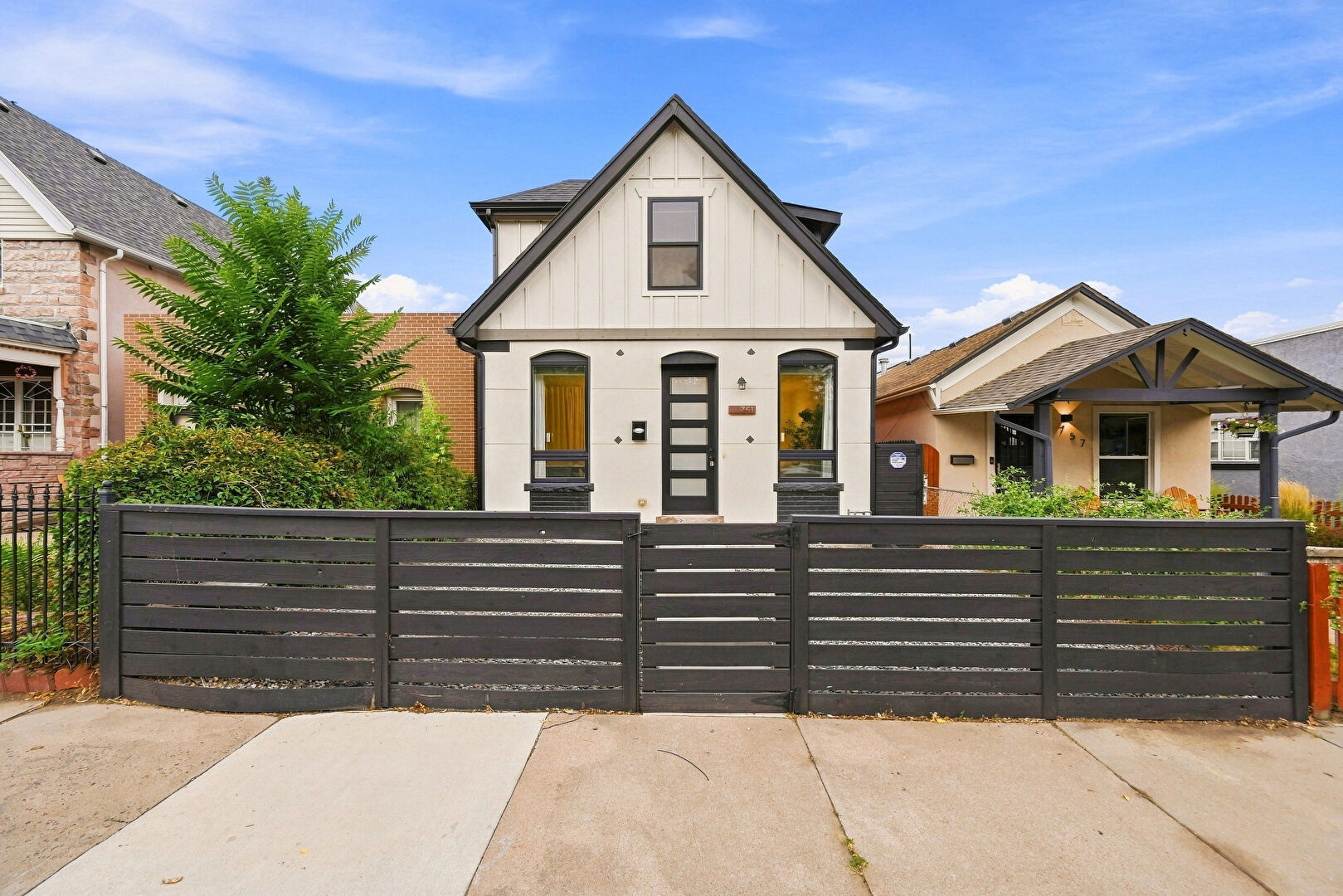 Front at 751 Elati Street, Denver, CO 80204, listed by Path Home Team, MLS ID: 8767593