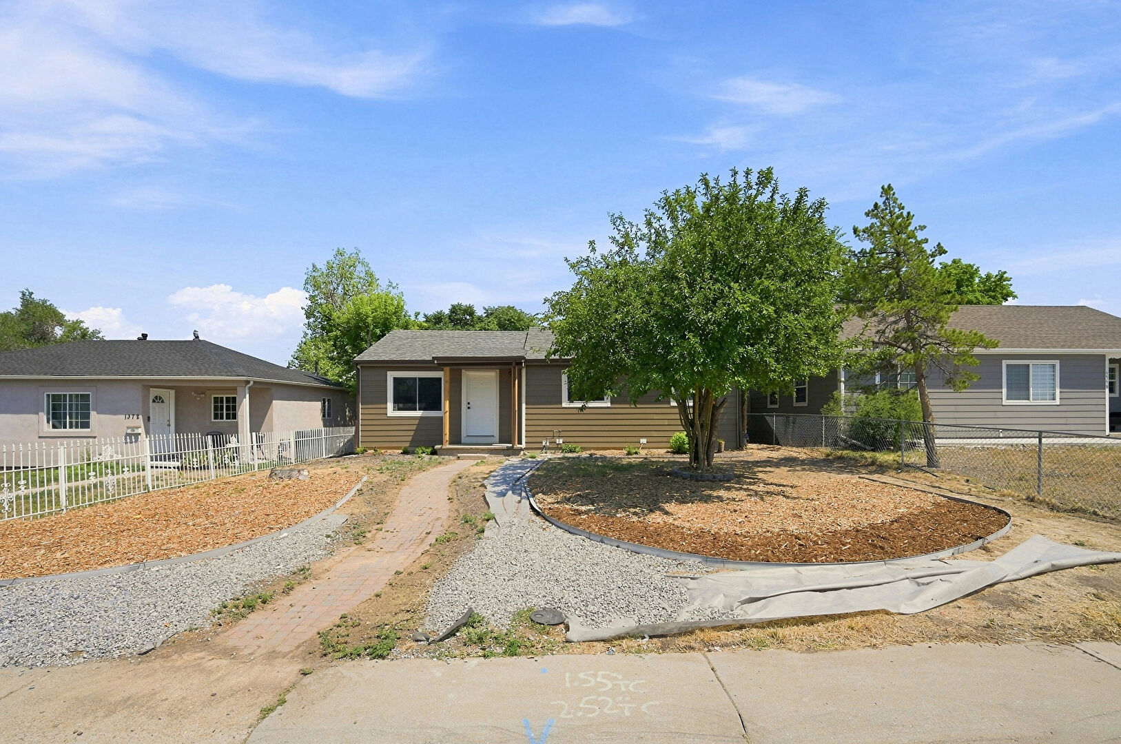 Front at 1364 Lima Street, Aurora, CO 80010, listed by Peter Pasque