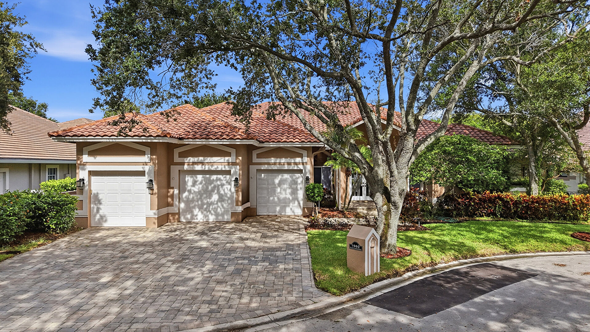 Front at 1960 Hartford Way, Coral Springs, FL 33071, listed by Anthony Nastase