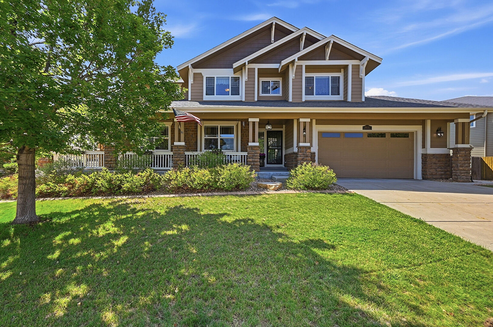 3037 Mashie Circle, Castle Rock, CO 80109, listed by Meg Bente