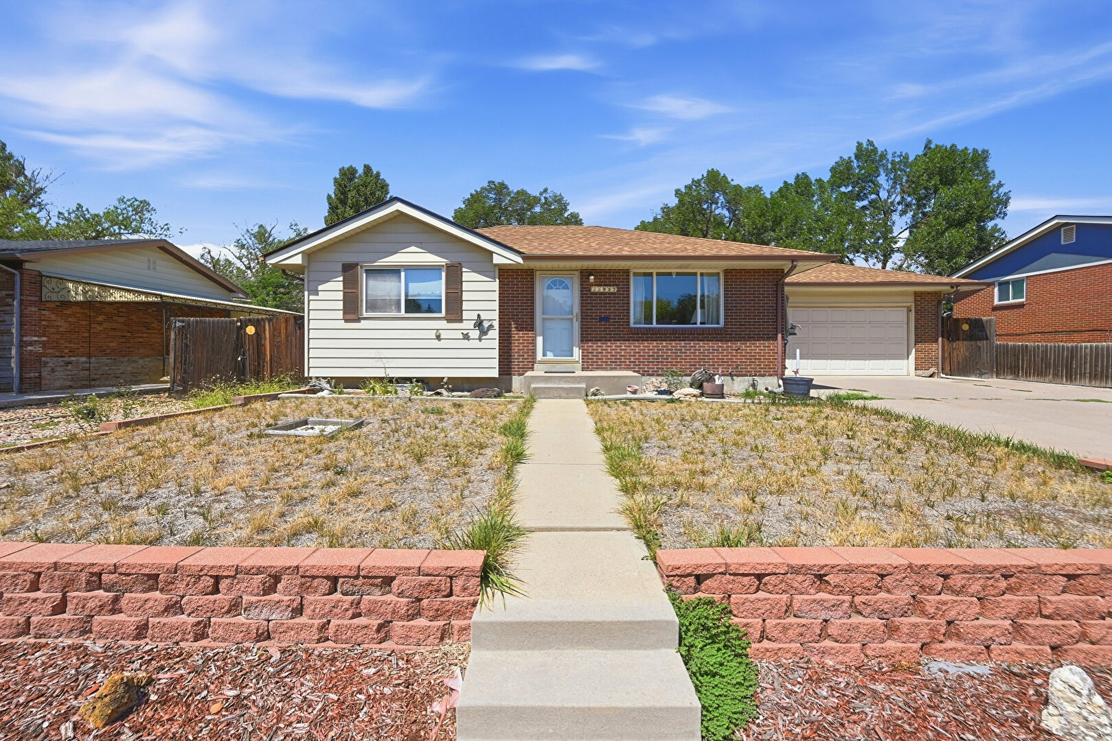Front at 11937 Lafayette Street, Northglenn, CO 80233, listed by Jasmine Garcia