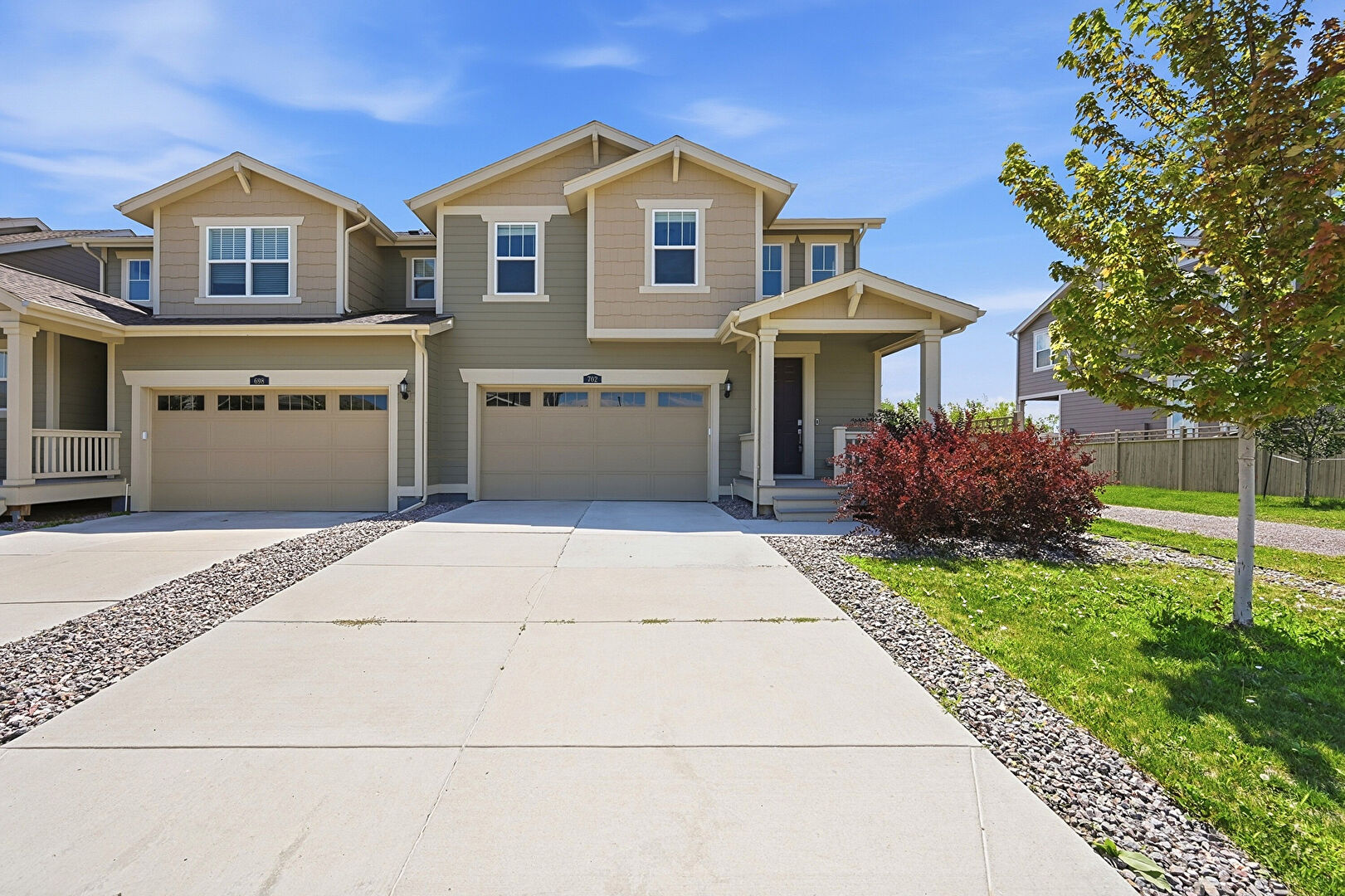 Front at 702 176th Avenue, Broomfield, CO 80023, listed by Taylor Haas