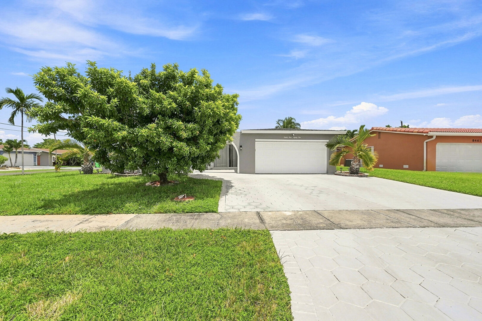 Front at 8481 Northwest 24th Street, Sunrise, FL 33322, listed by Robert Skeens