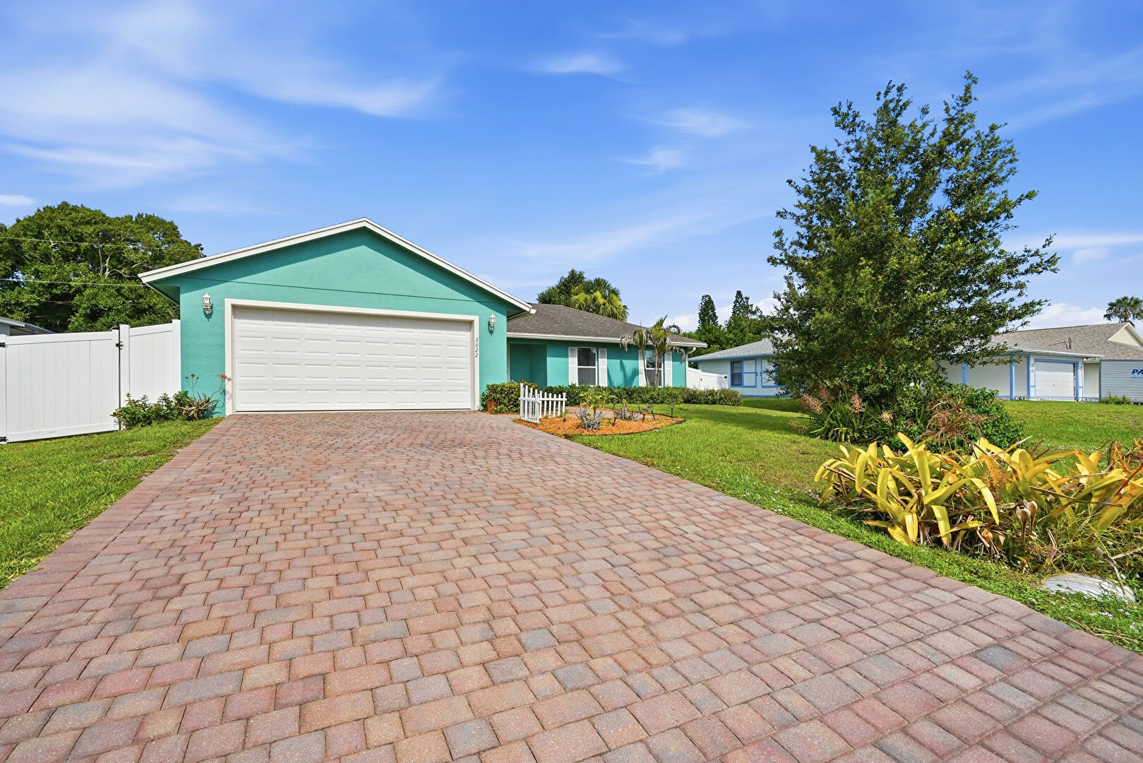 Front at 3022 Southwest Segovia Street, Port St. Lucie, FL 34953, listed by Becky Urbina
