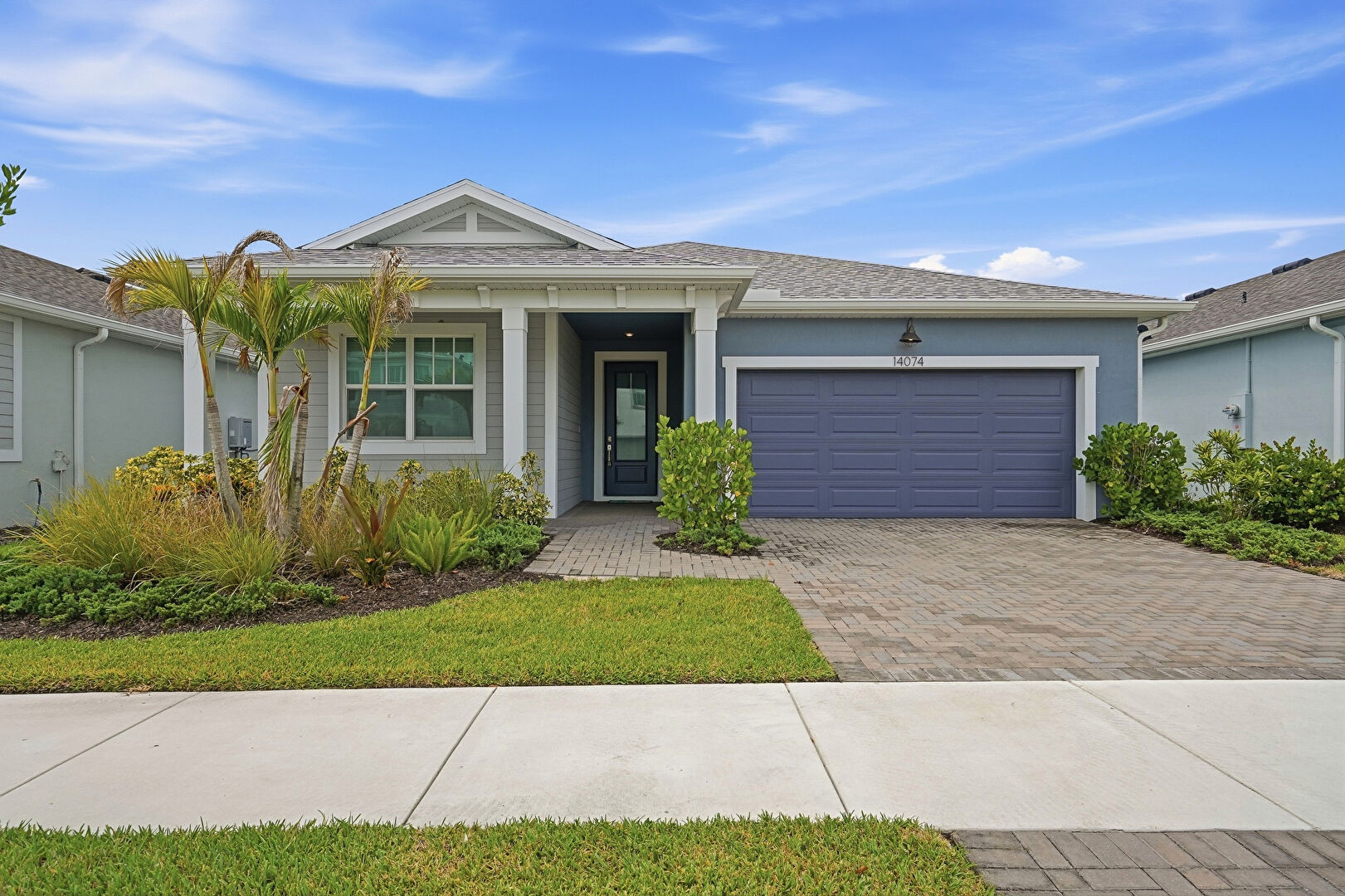 Front at 14074 Southwest Surina Street, Port St. Lucie, FL 34987, listed by Michael Clemente