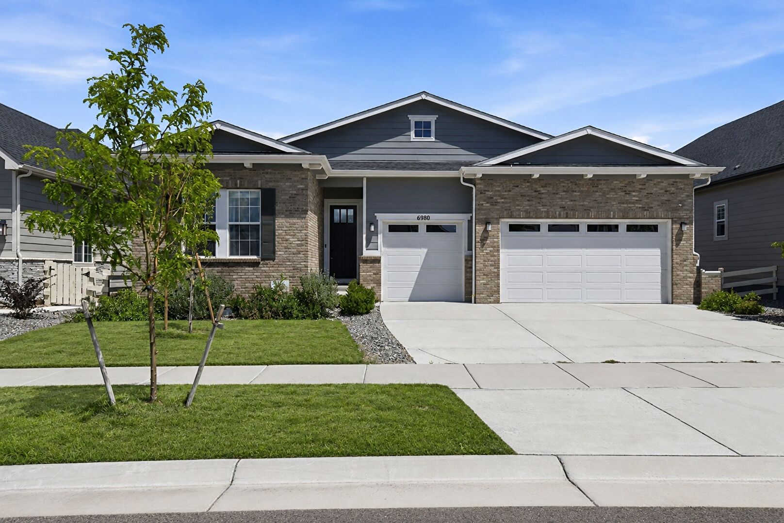 Front at 6980 South Yantley Court, Aurora, CO 80016, listed by Patrick Morgan, MLS ID: 2173904