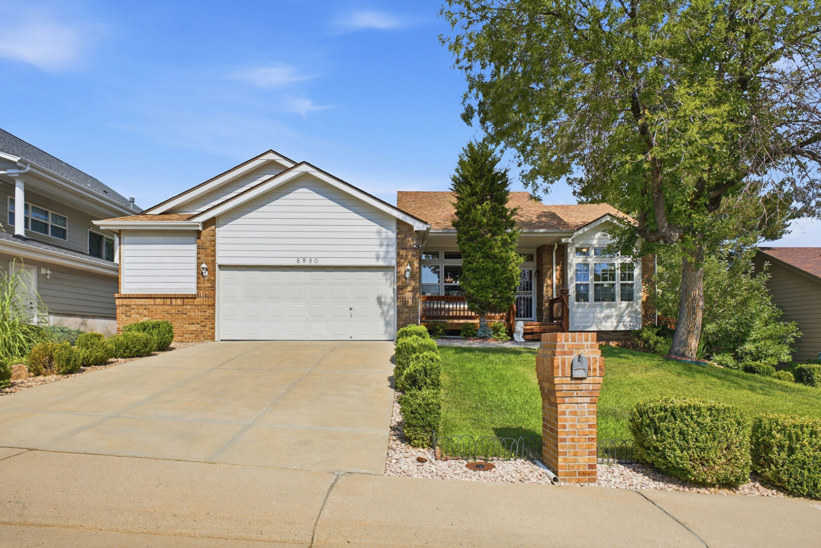 Front at 8950 Xavier Street, Westminster, CO 80031, listed by Valerie Skorka Westmark