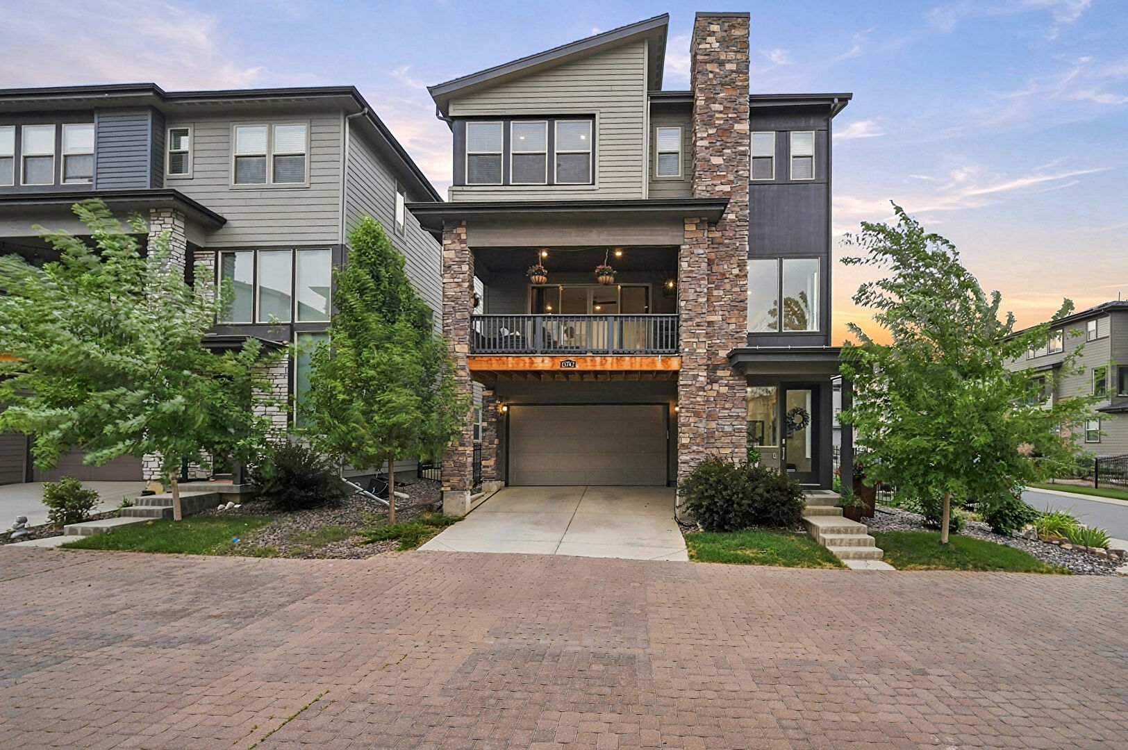 Front at 15742 W. Girard Ave, Morrison, CO 80465, listed by Kristi Doherty
