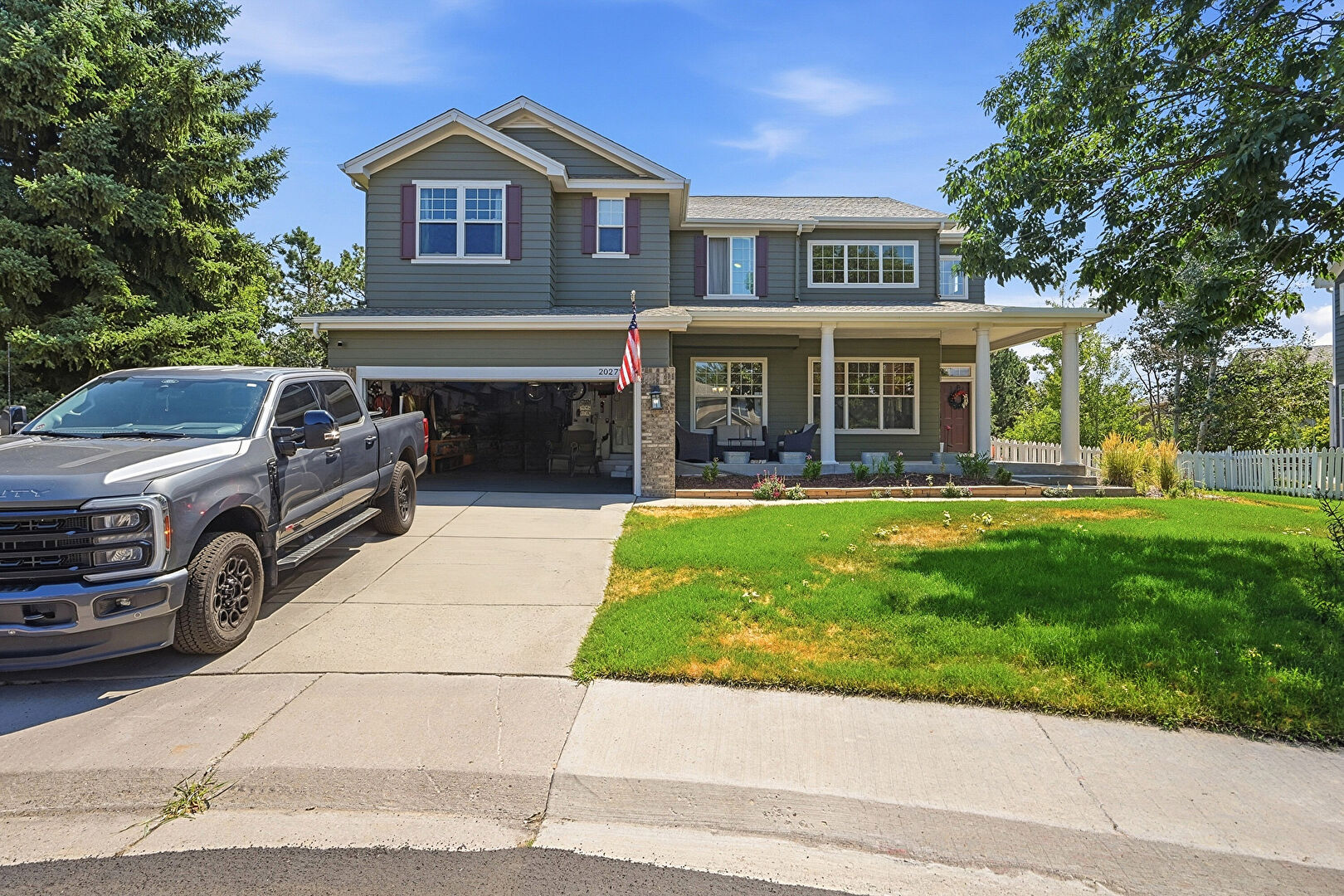 Front at 20273 East Maplewood Place, Centennial, CO 80016, listed by Tatyana Sturm