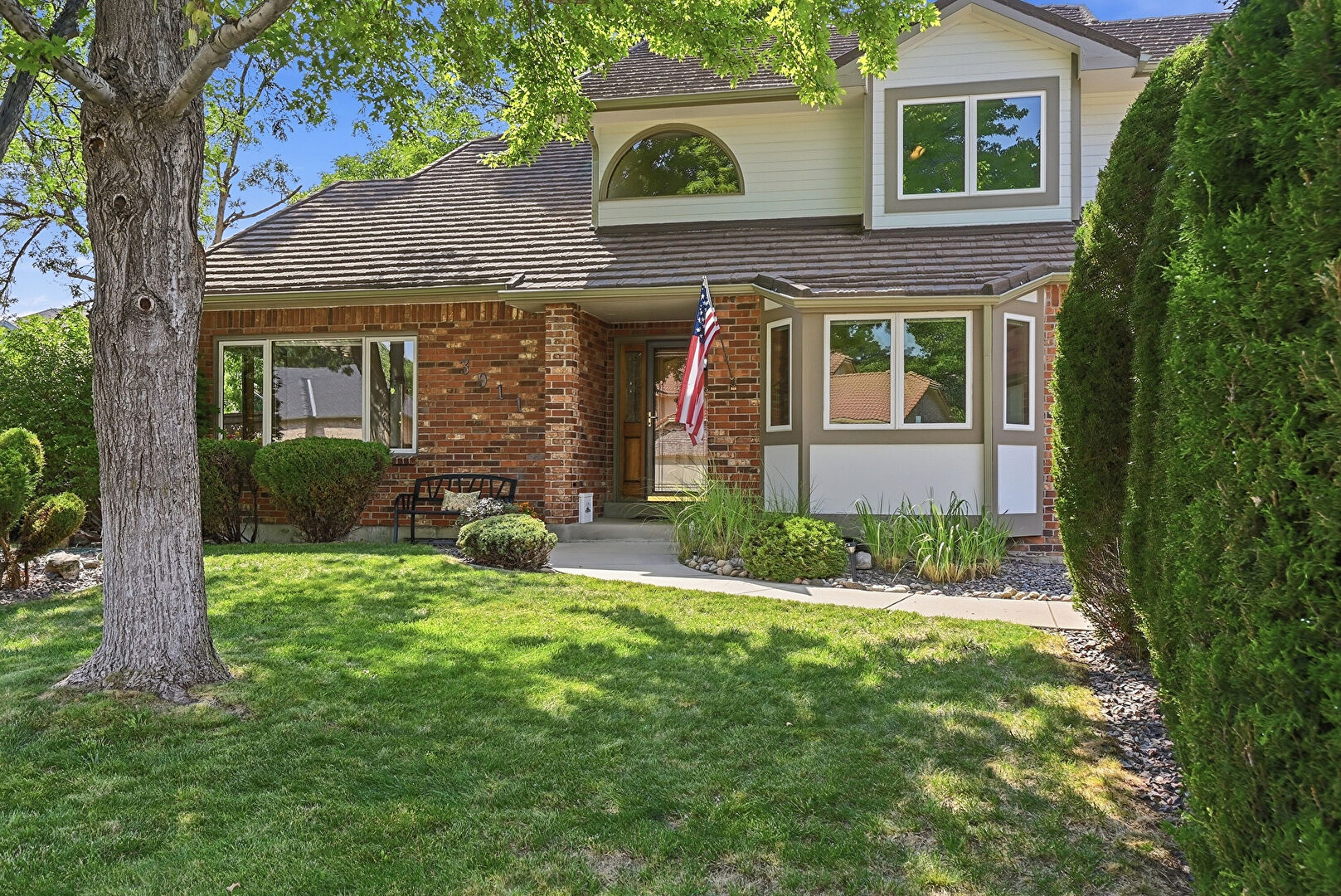Front at 3911 Simms Court, Wheat Ridge, CO 80033, listed by Motenia Rose- Deaver, MLS ID: 2113187