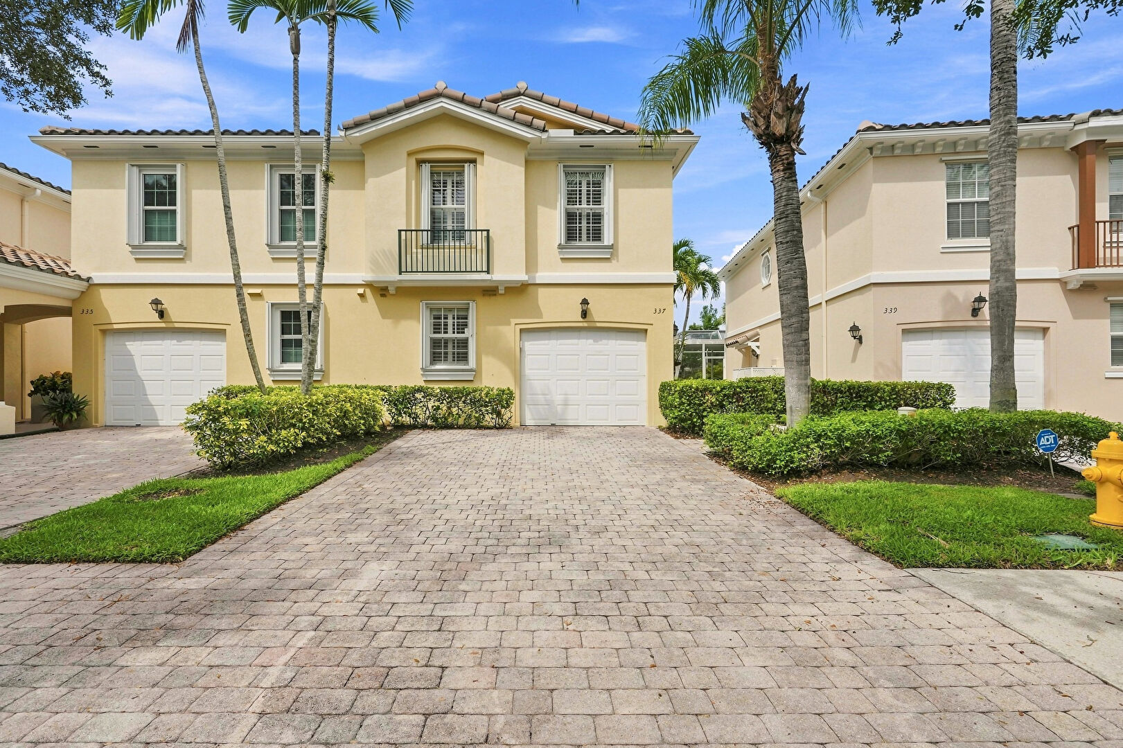 Front at 337 Salinas Drive, West Palm Beach, FL 33410, listed by Ravi Mohanka